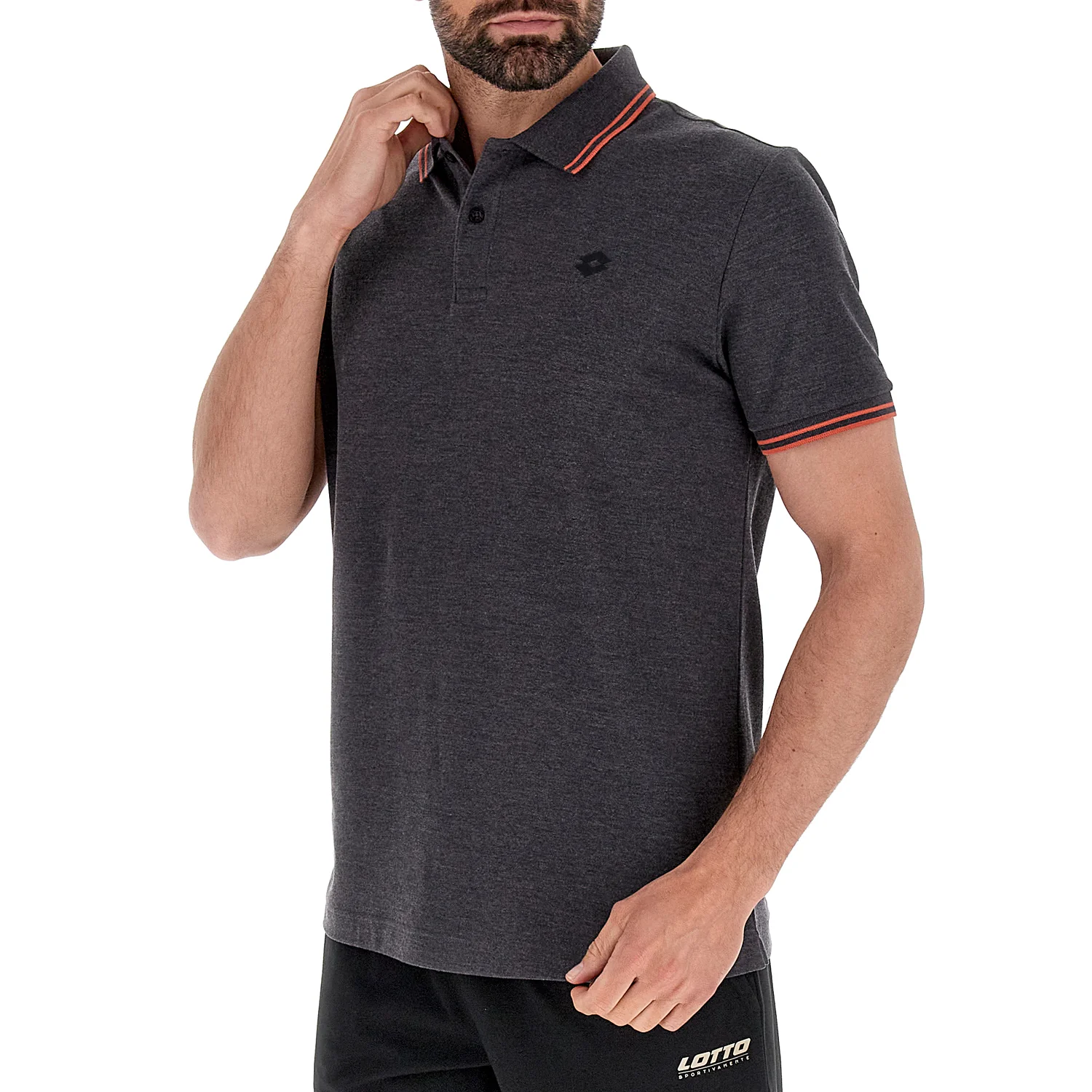 POLO TEMPO LIBERO CLASSICA GRIGIO SCURO - Image 3