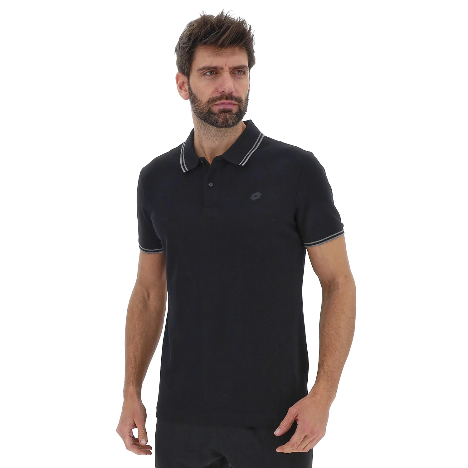 POLO TEMPO LIBERO CLASSICA NERO