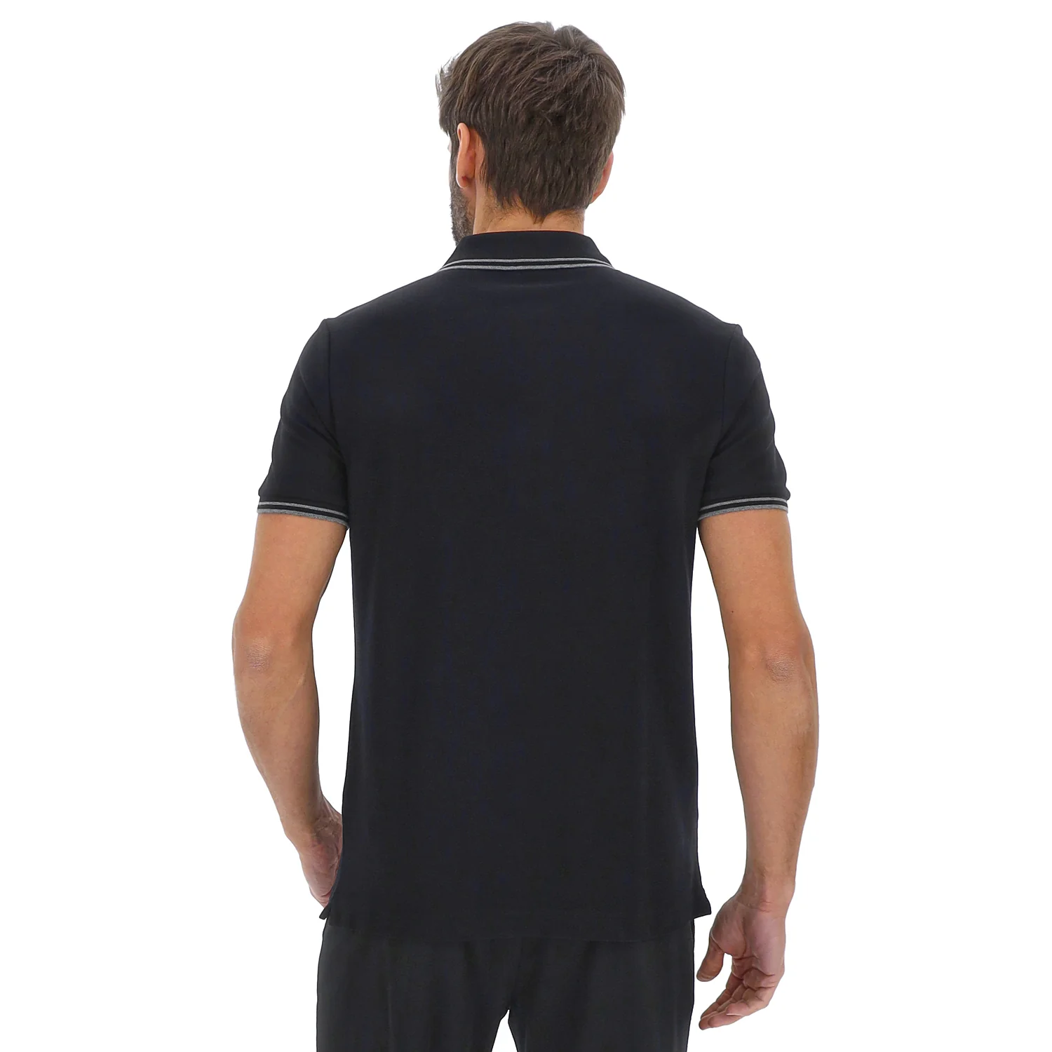 POLO TEMPO LIBERO CLASSICA NERO - Image 2