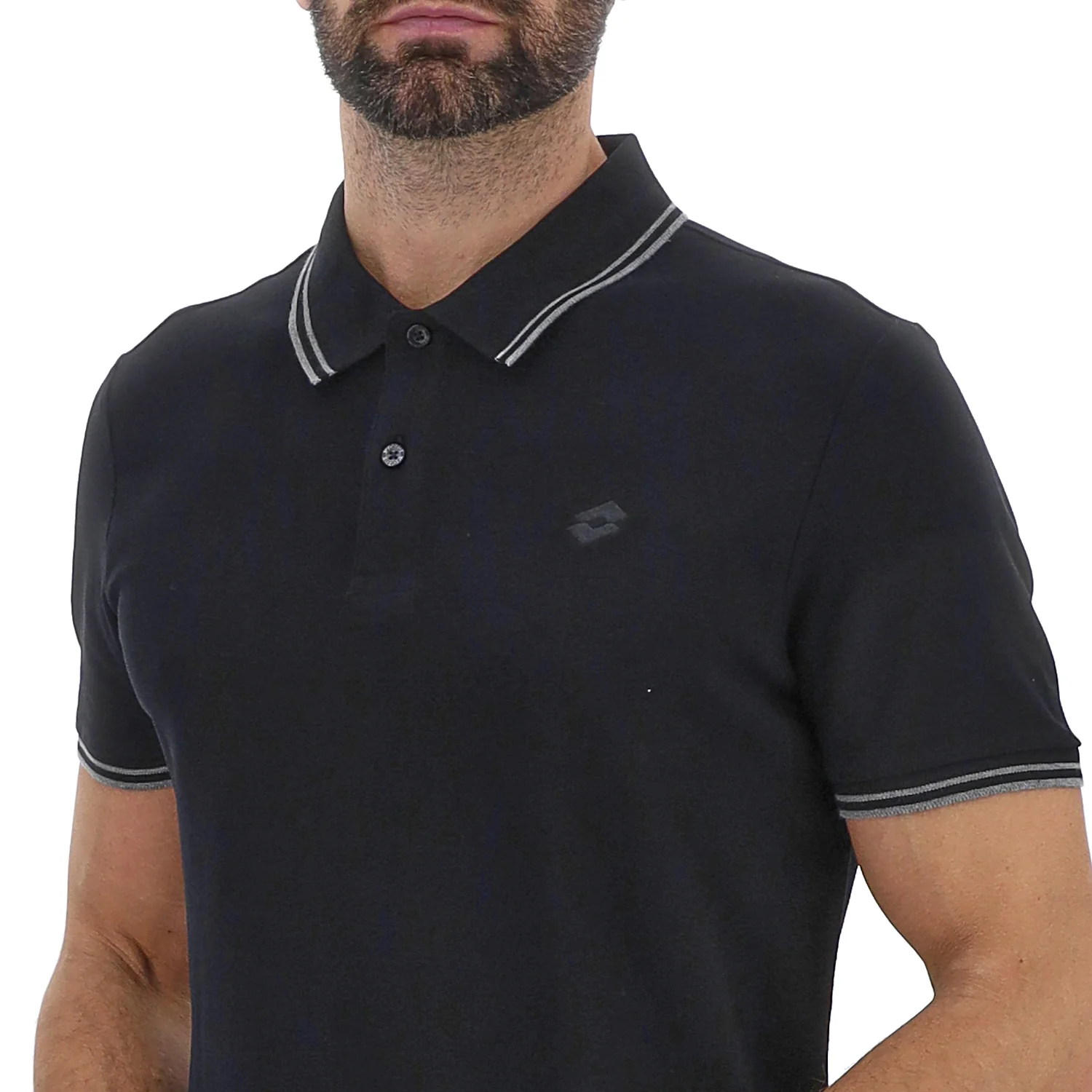 POLO TEMPO LIBERO CLASSICA NERO - Image 3