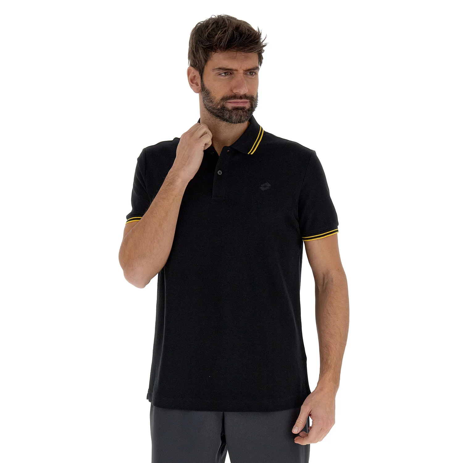 POLO TEMPO LIBERO CLASSICA NERO