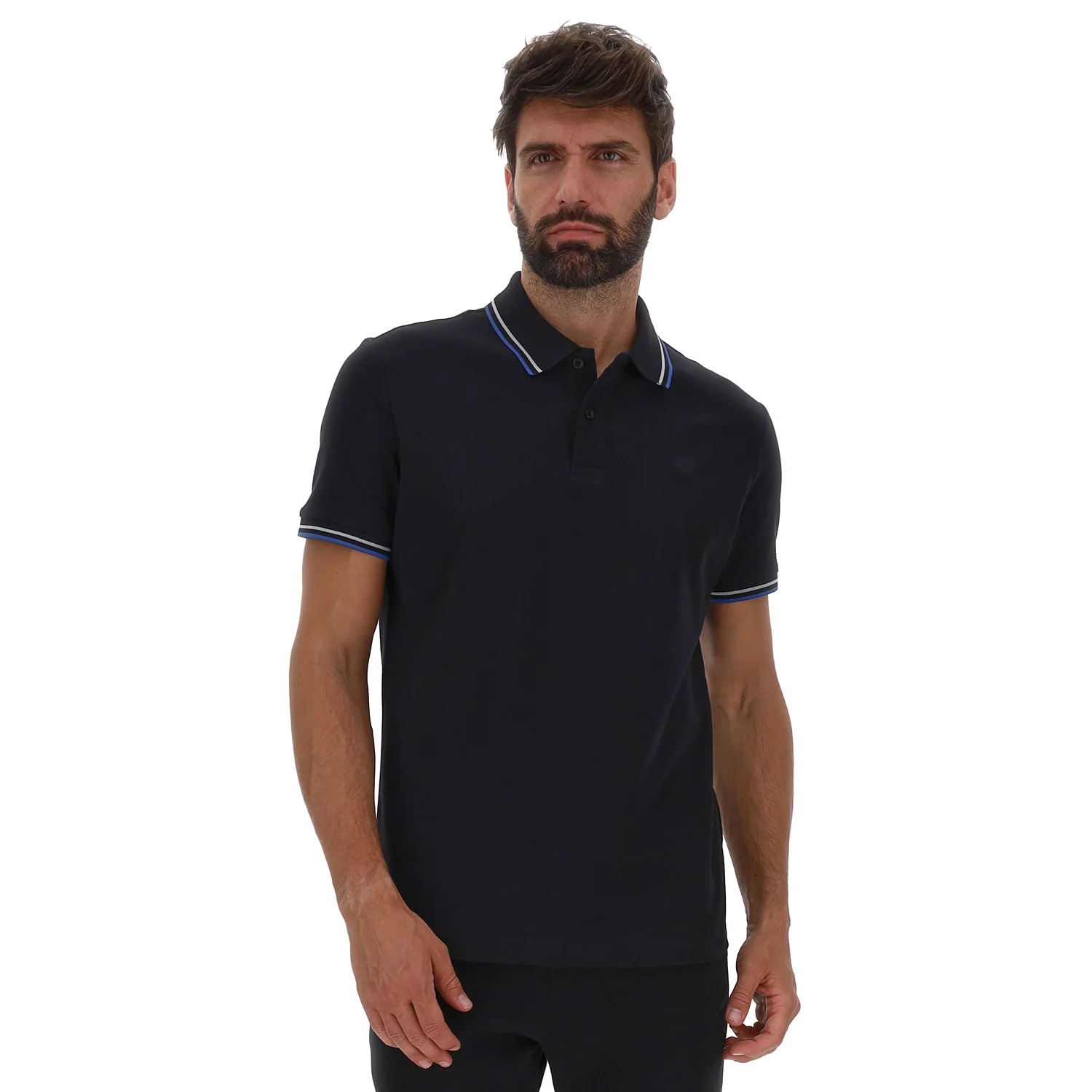 POLO TEMPO LIBERO CLASSICA NERO