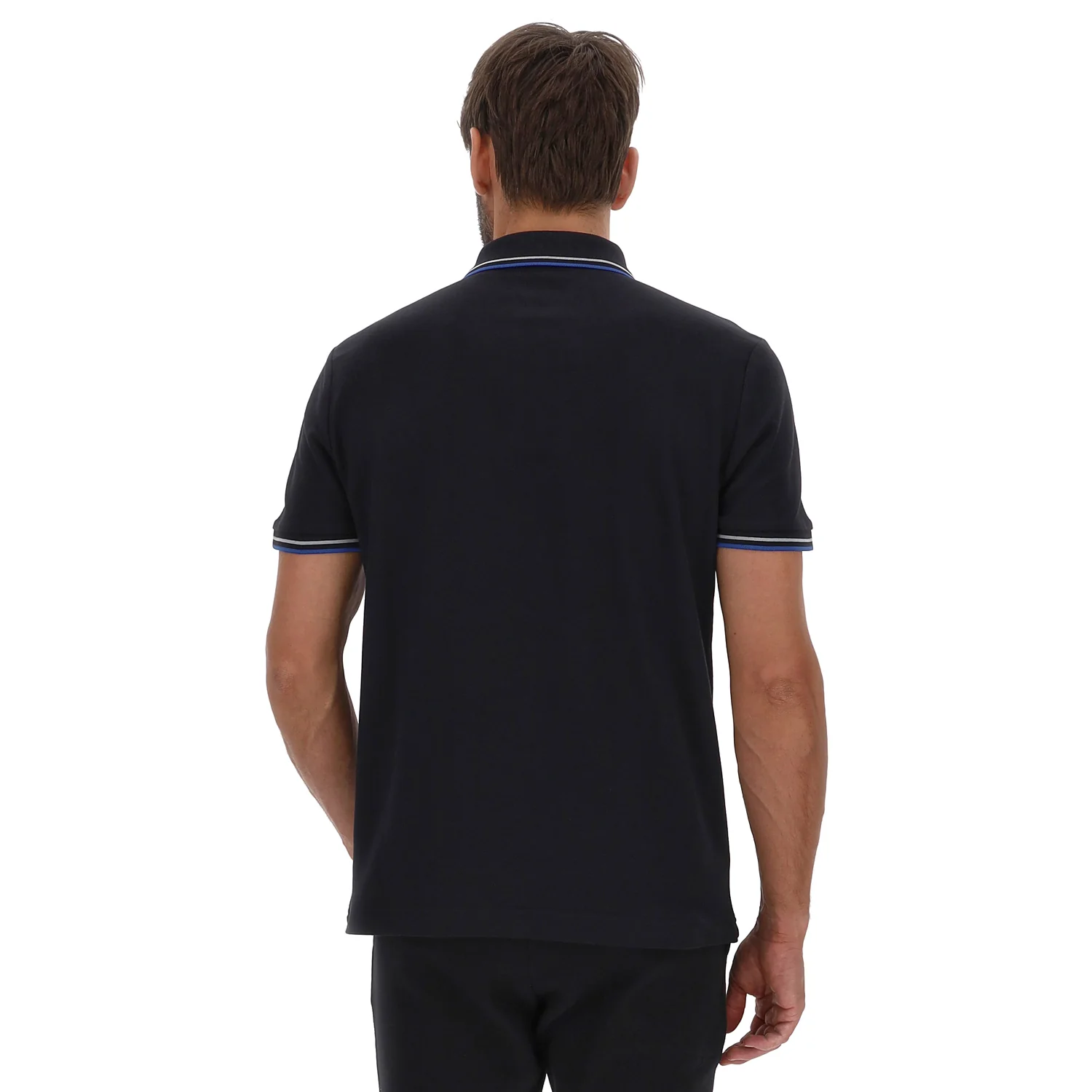 POLO TEMPO LIBERO CLASSICA NERO - Image 2