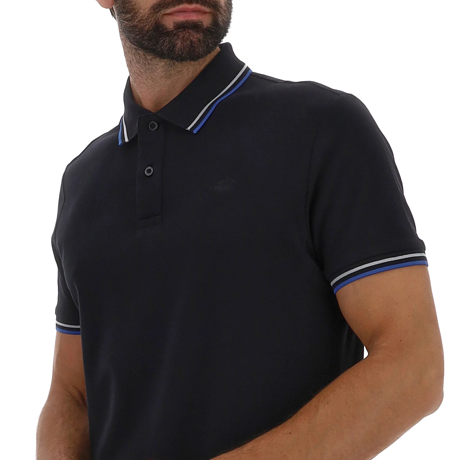 POLO TEMPO LIBERO CLASSICA NERO - Image 3