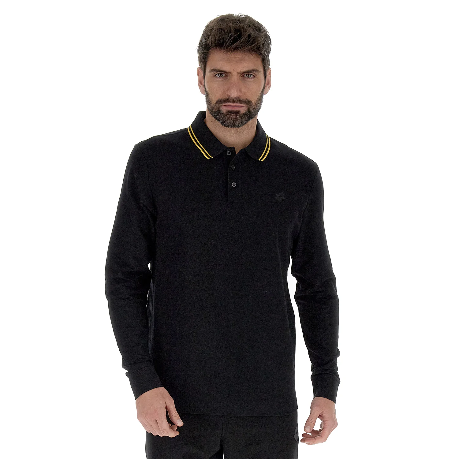 POLO TEMPO LIBERO CLASSICA NERO