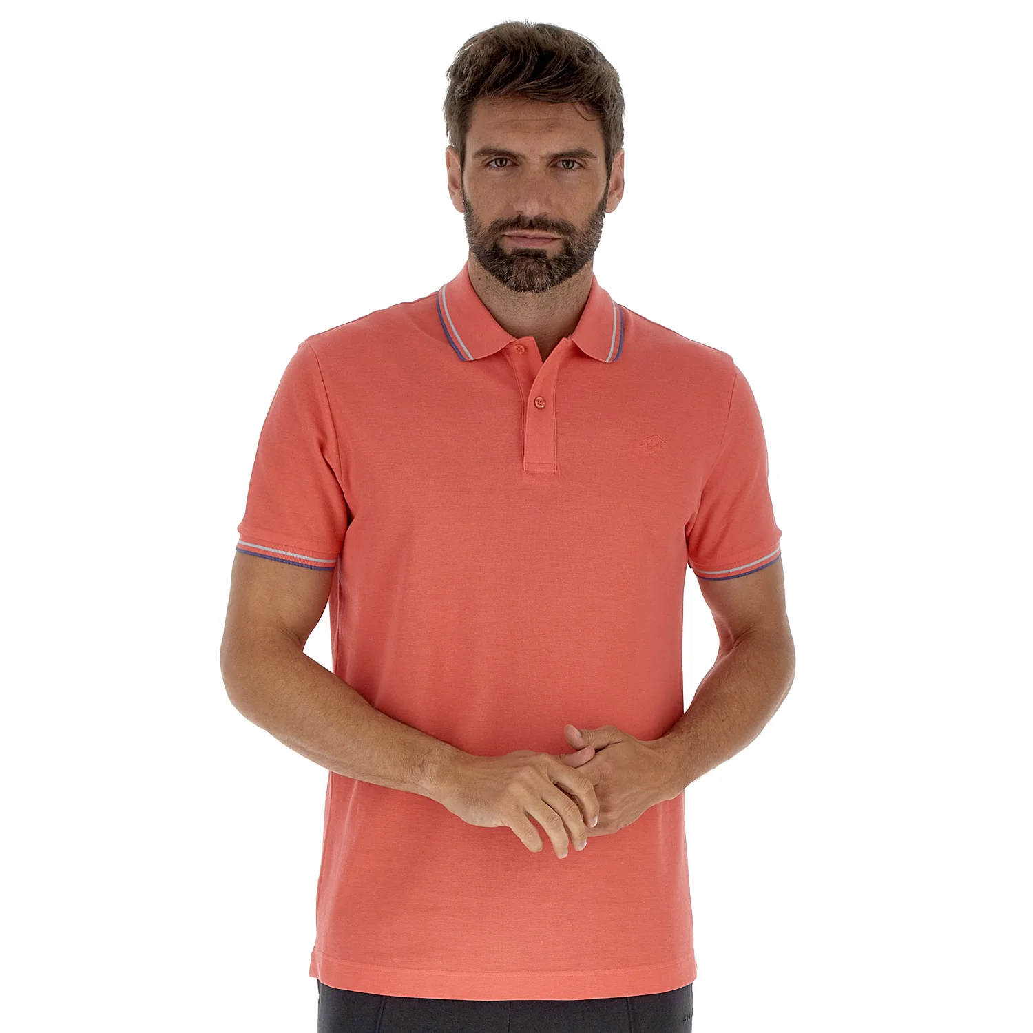 POLO TEMPO LIBERO CLASSICA ROSA CHIARO