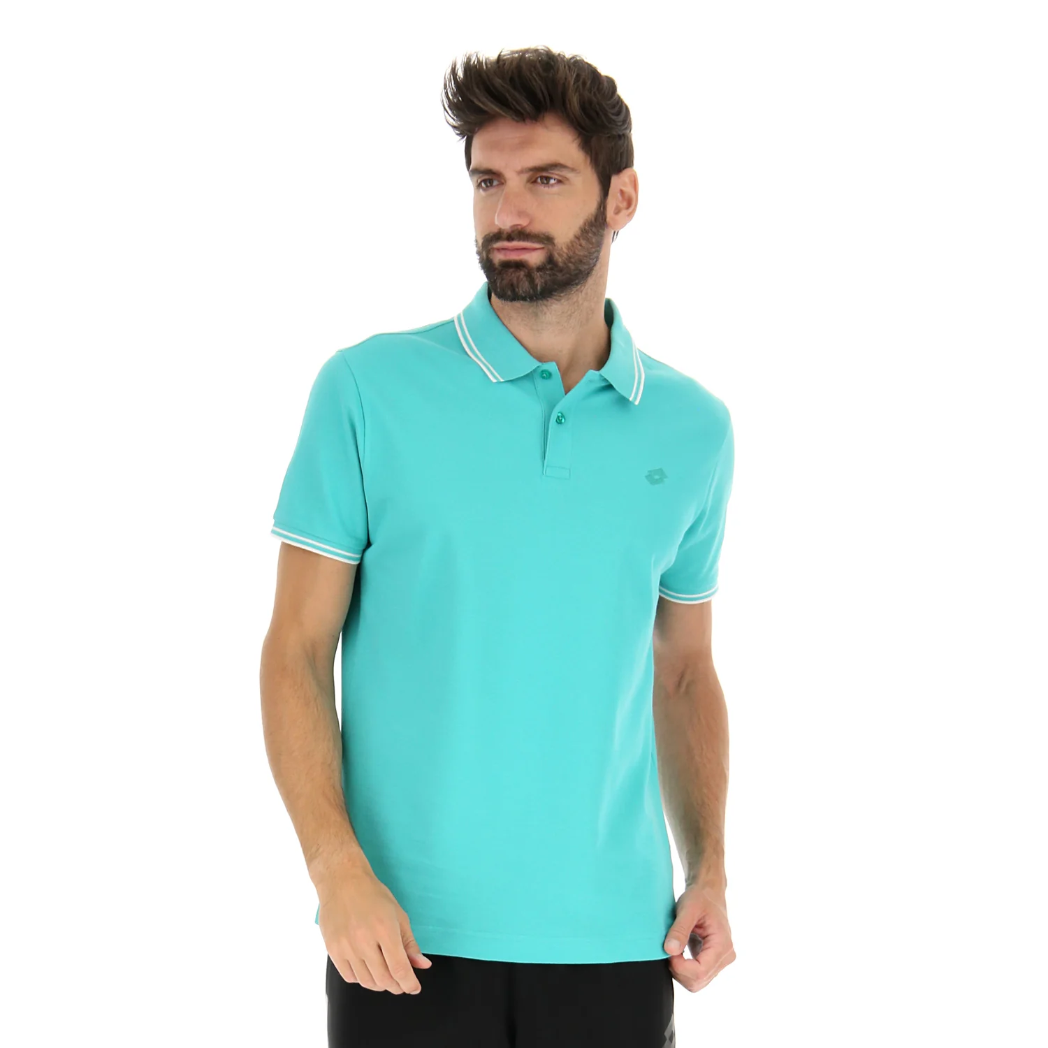 POLO TEMPO LIBERO CLASSICA VERDE