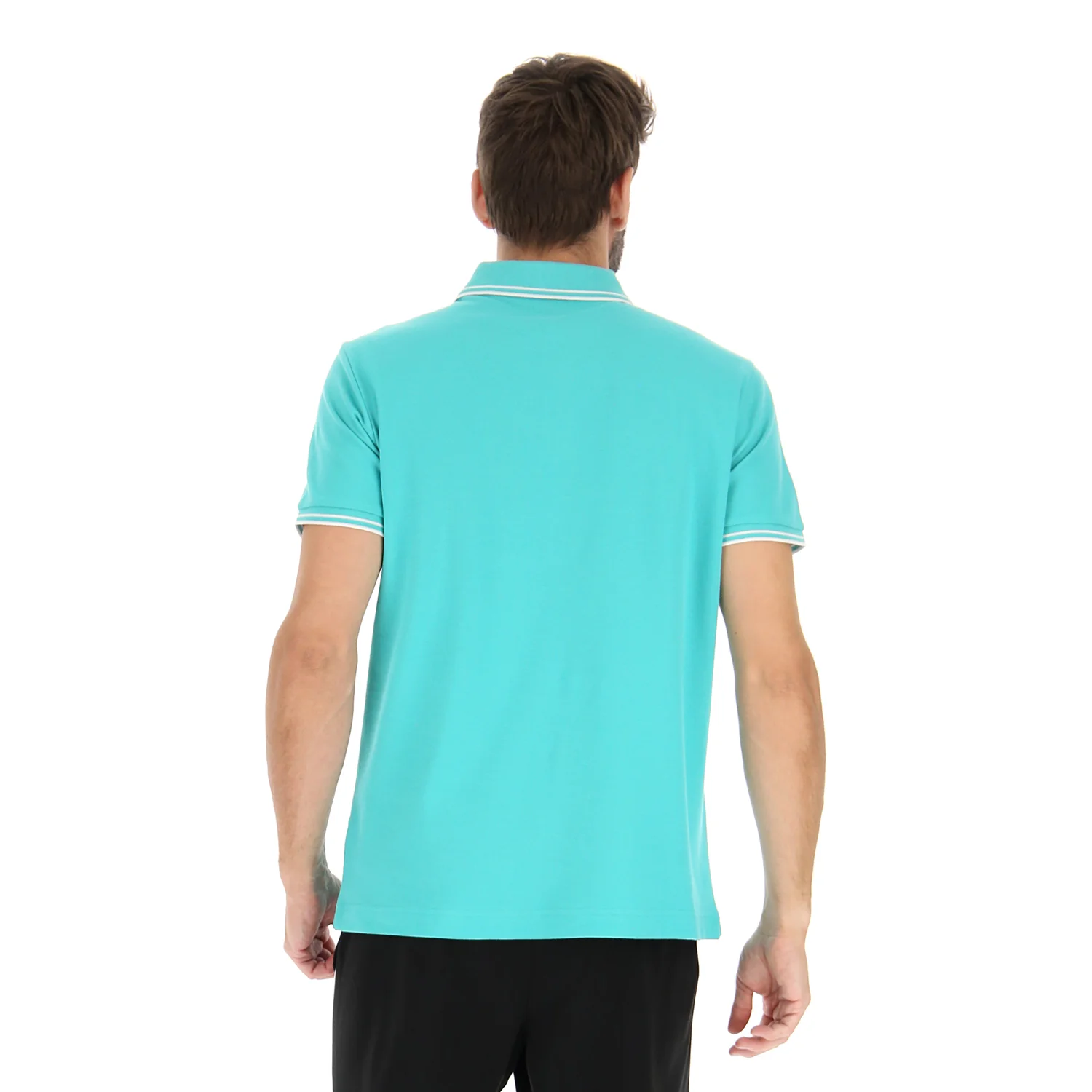 POLO TEMPO LIBERO CLASSICA VERDE - Image 2