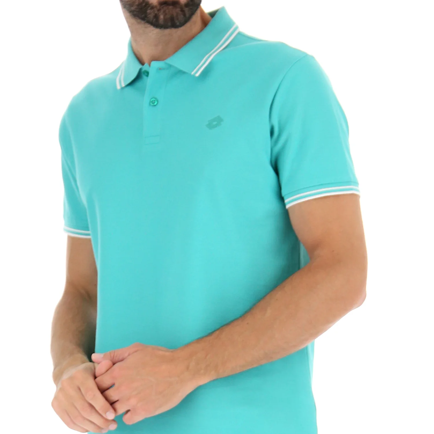 POLO TEMPO LIBERO CLASSICA VERDE - Image 3