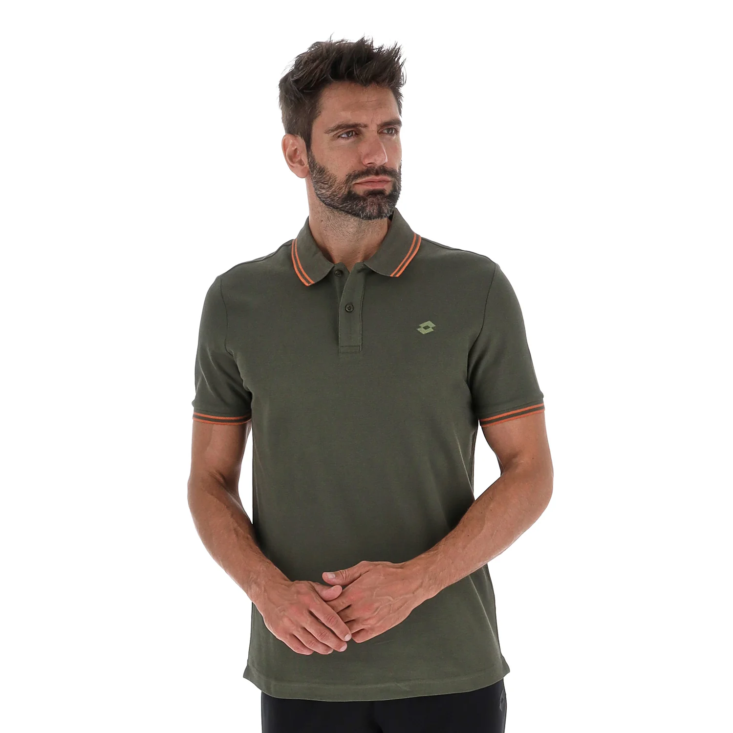 POLO TEMPO LIBERO CLASSICA VERDE SCURO