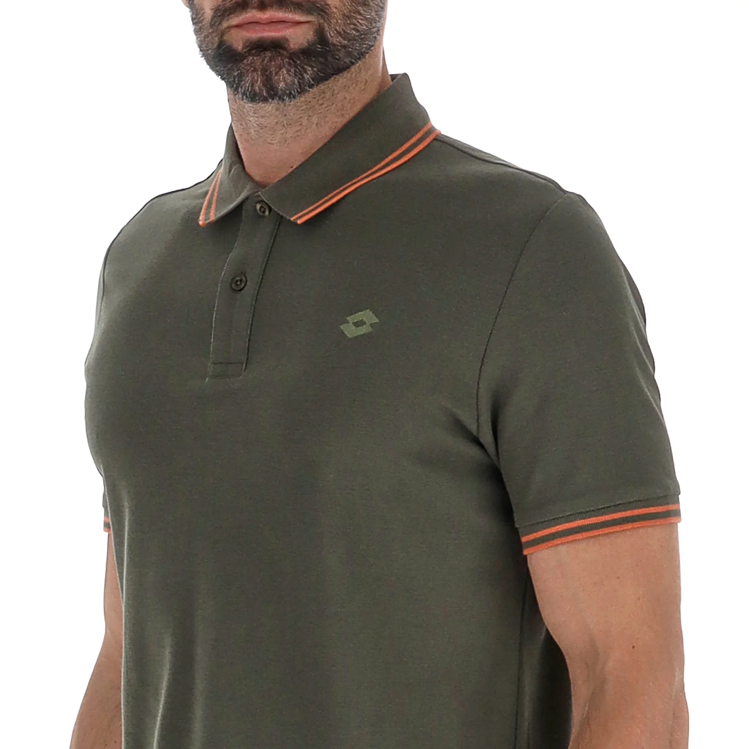 POLO TEMPO LIBERO CLASSICA VERDE SCURO - Image 3