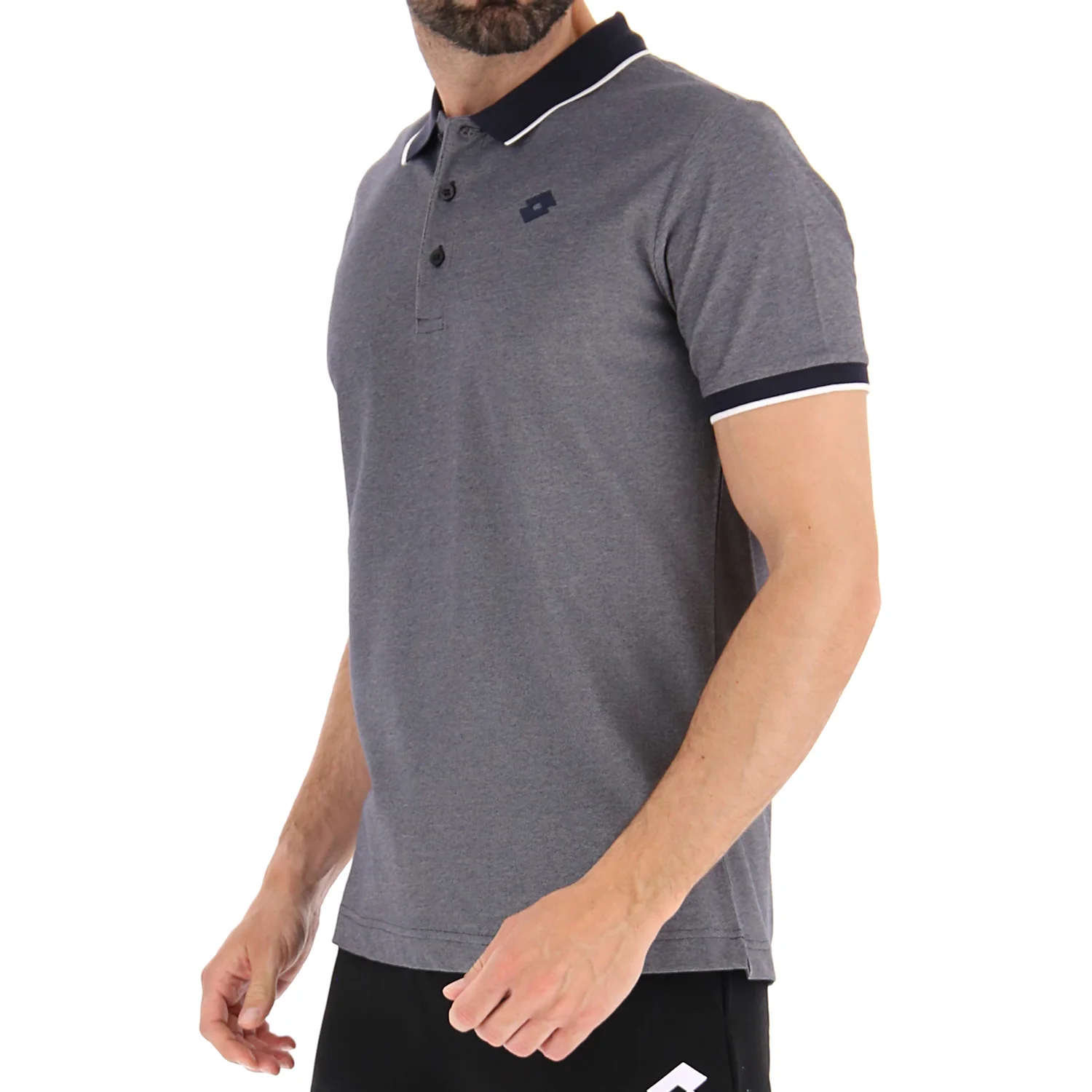 POLO TEMPO LIBERO FIRENZE BLU SCURO - Image 3