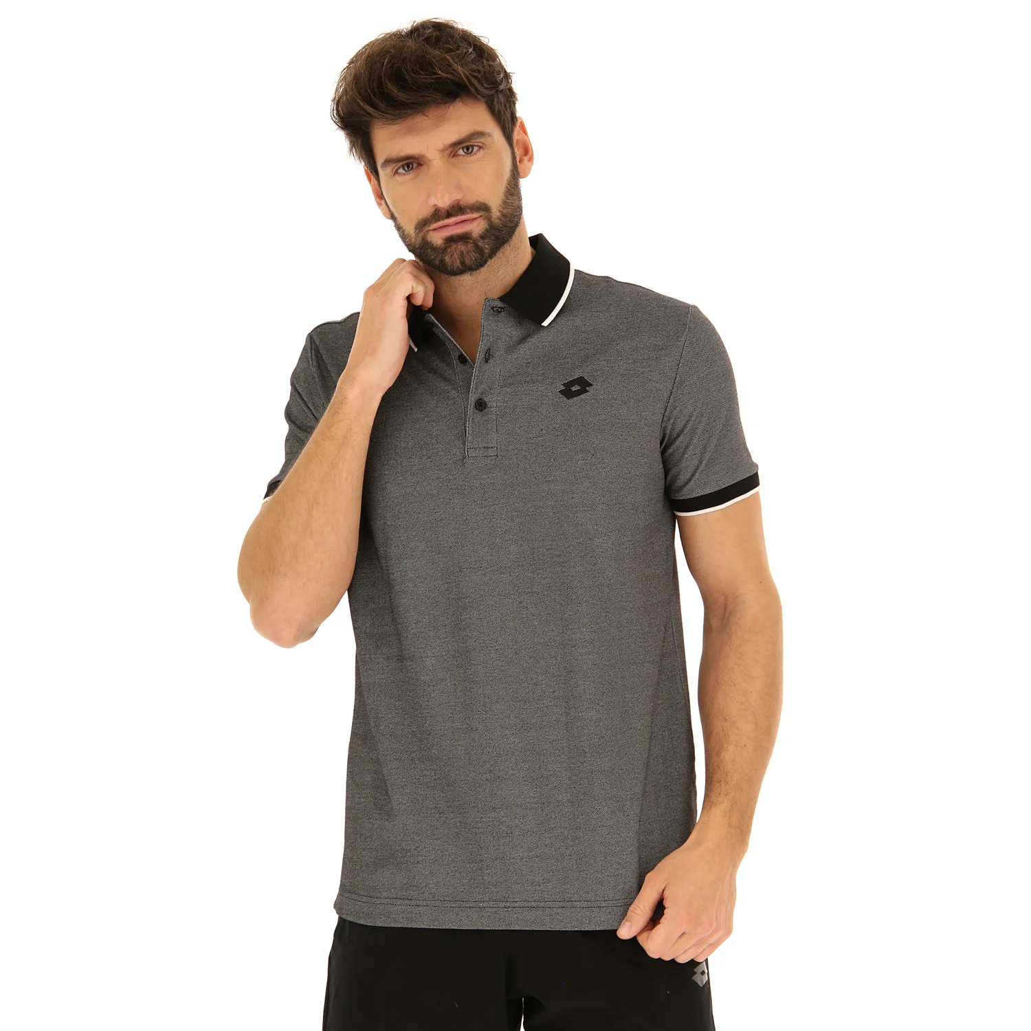POLO TEMPO LIBERO FIRENZE NERO