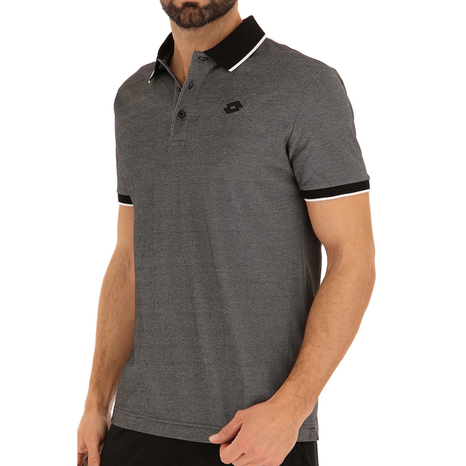 POLO TEMPO LIBERO FIRENZE NERO - Image 3