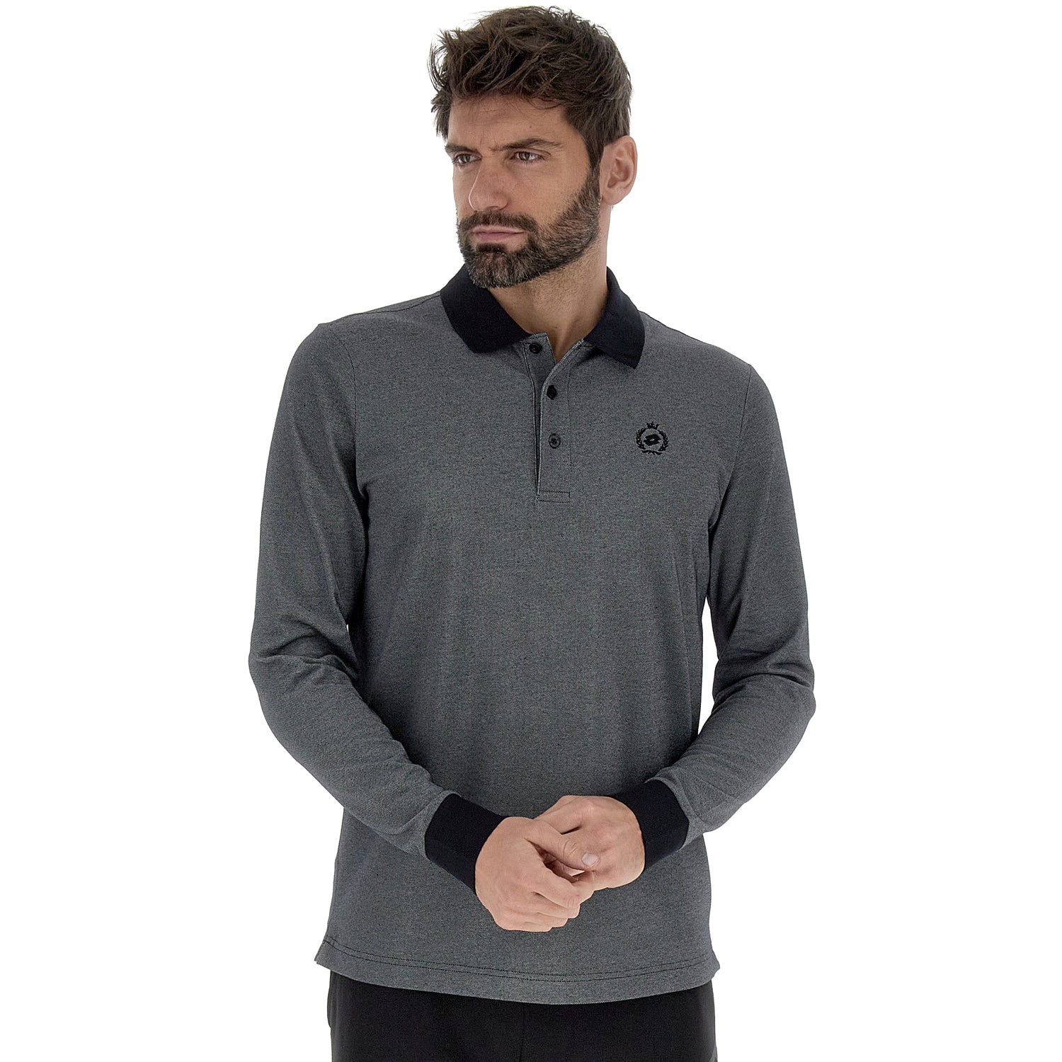 POLO TEMPO LIBERO FIRENZE NERO
