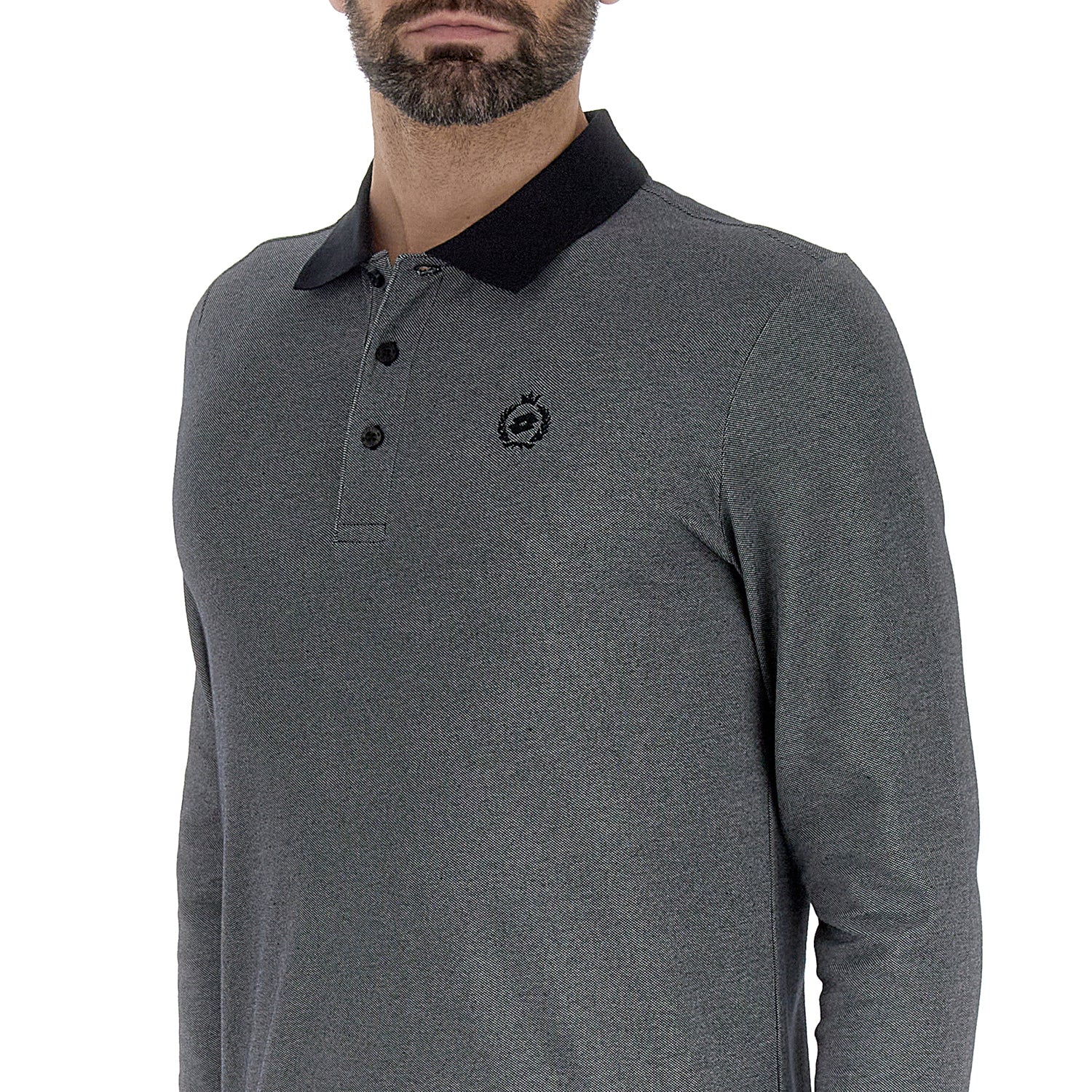 POLO TEMPO LIBERO FIRENZE NERO - Image 3
