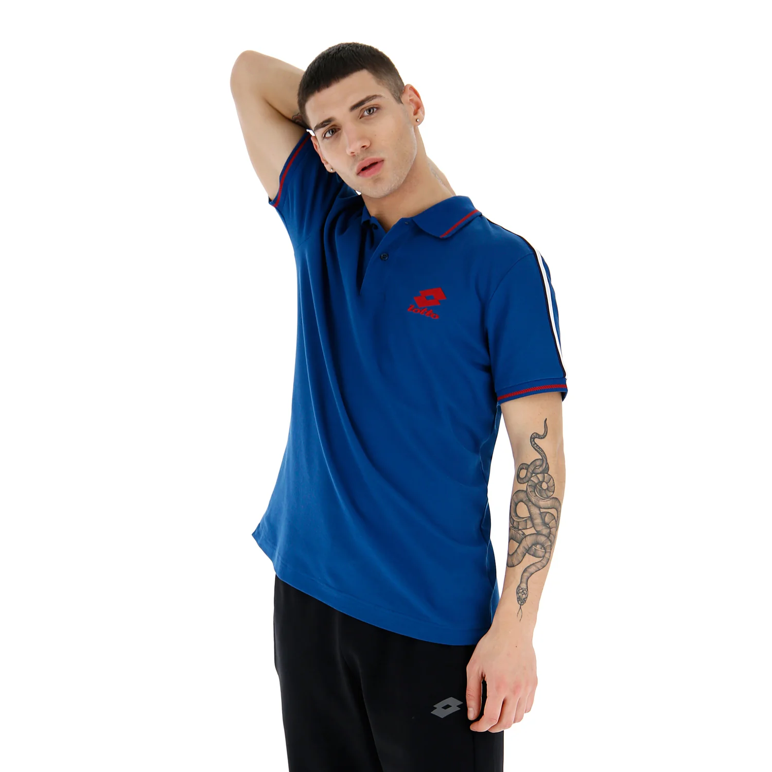POLO TEMPO LIBERO LIPARI BLU