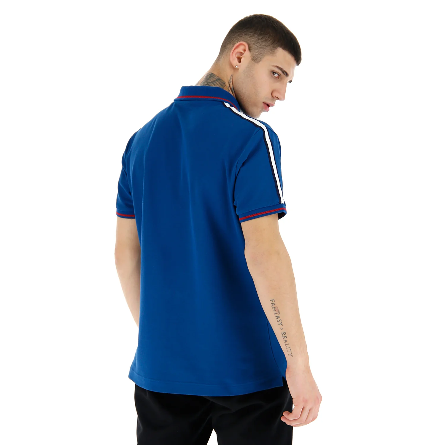 POLO TEMPO LIBERO LIPARI BLU - Image 2