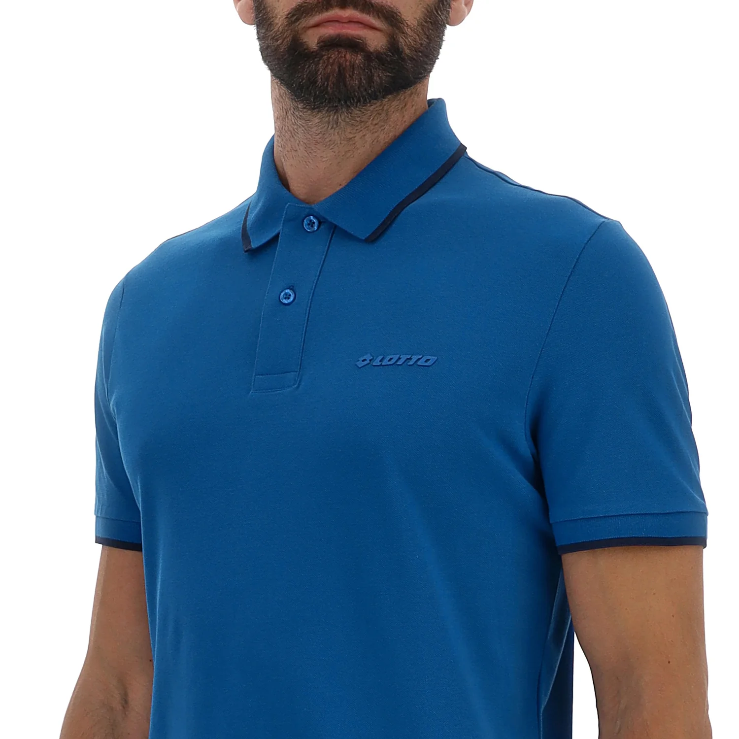 POLO TEMPO LIBERO SANREMO BLU - Image 3