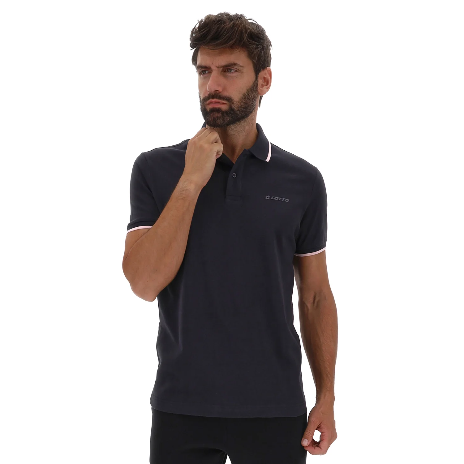 POLO TEMPO LIBERO SANREMO GRIGIO SCURO