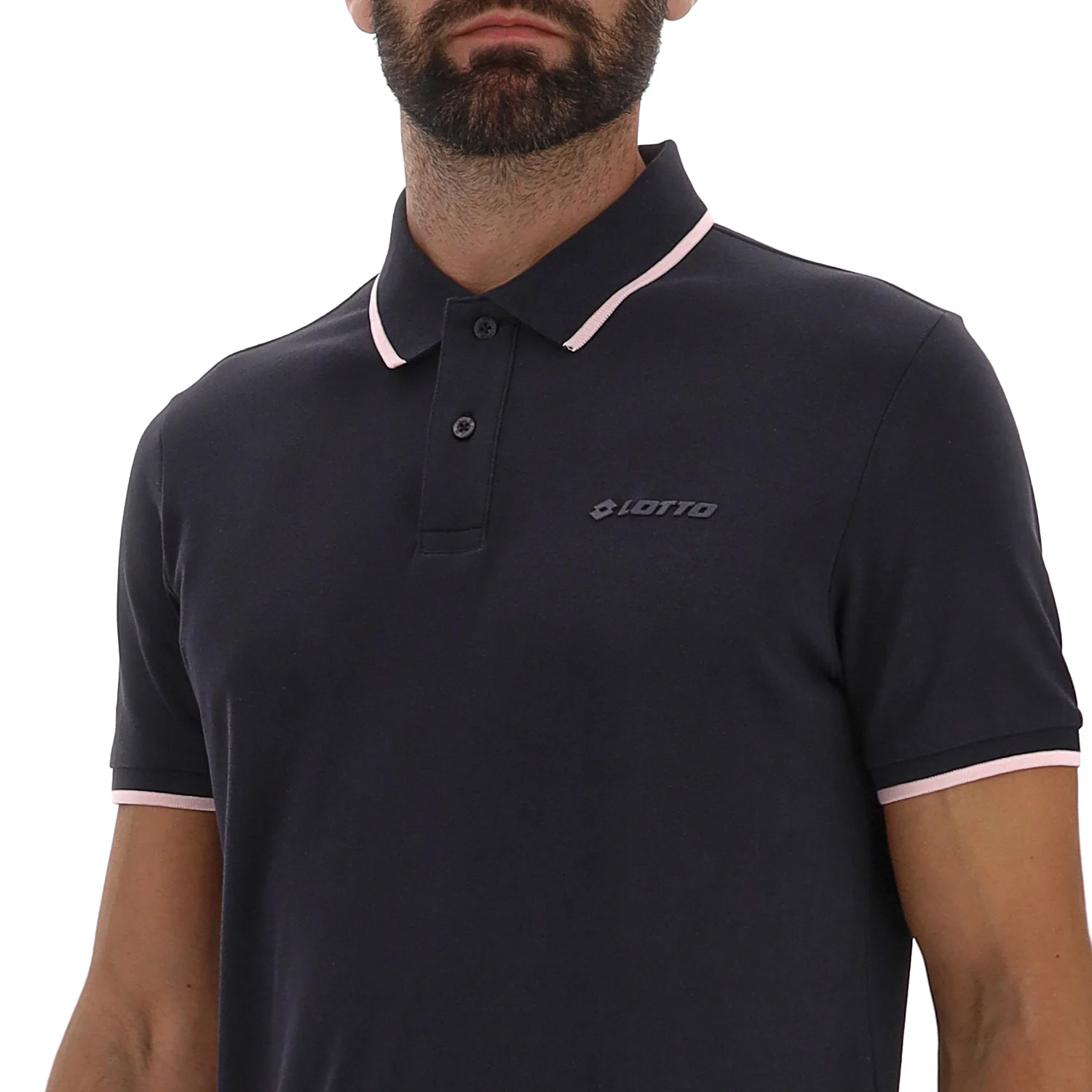 POLO TEMPO LIBERO SANREMO GRIGIO SCURO - Image 3