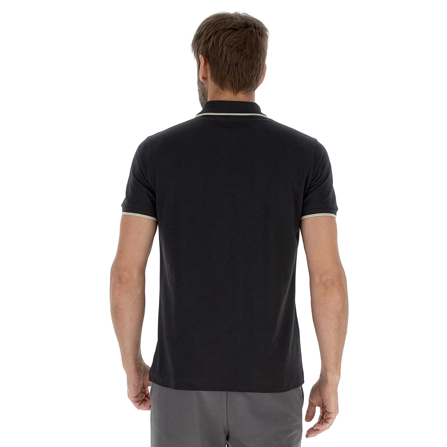 POLO TEMPO LIBERO SANREMO NERO - Image 2