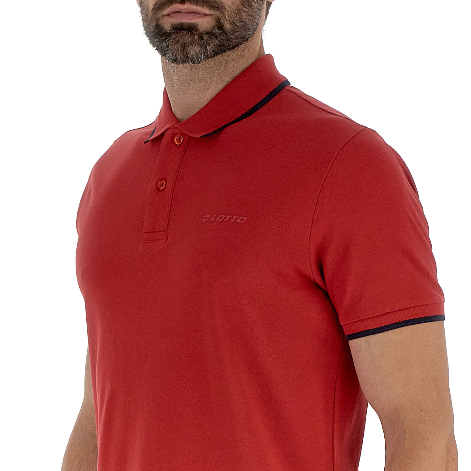 POLO TEMPO LIBERO SANREMO ROSSO - Image 3