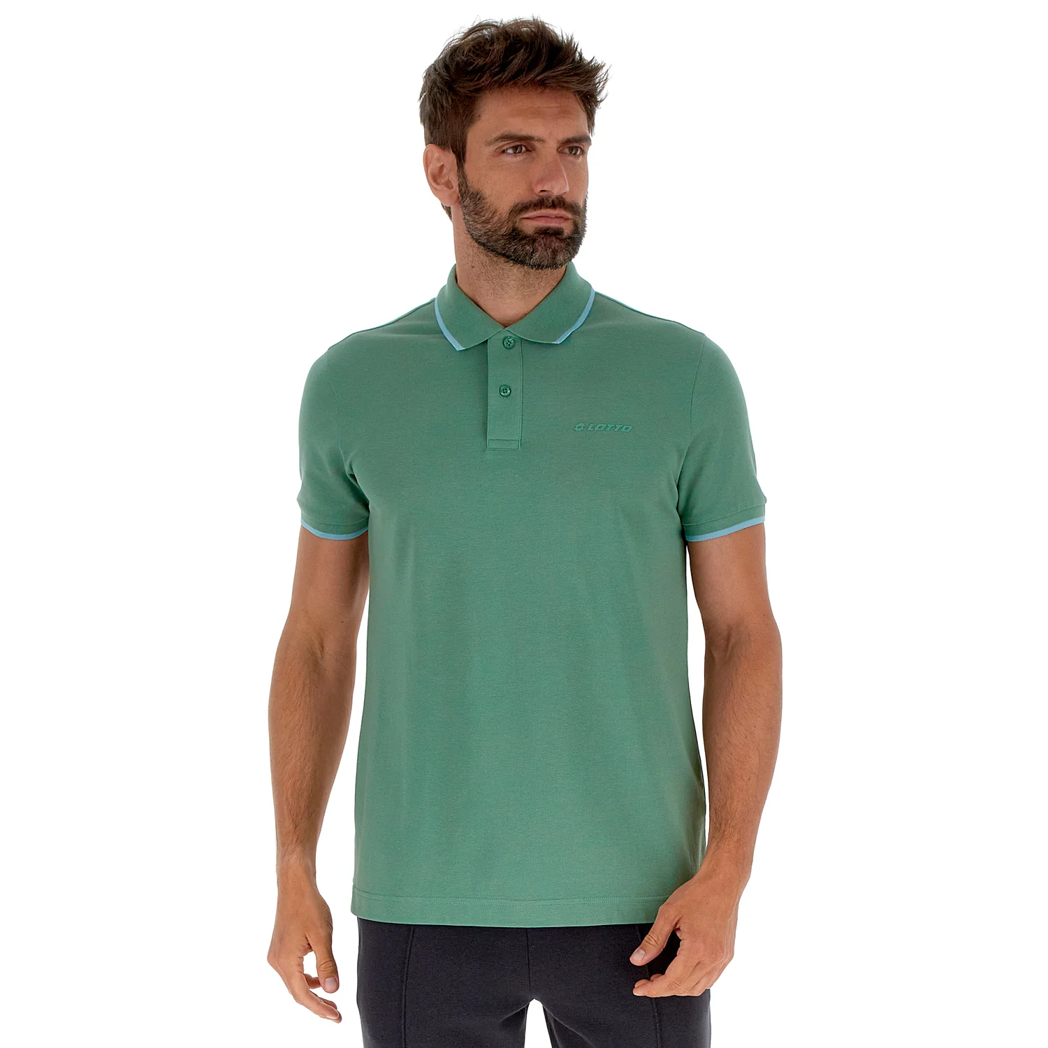 POLO TEMPO LIBERO SANREMO VERDE