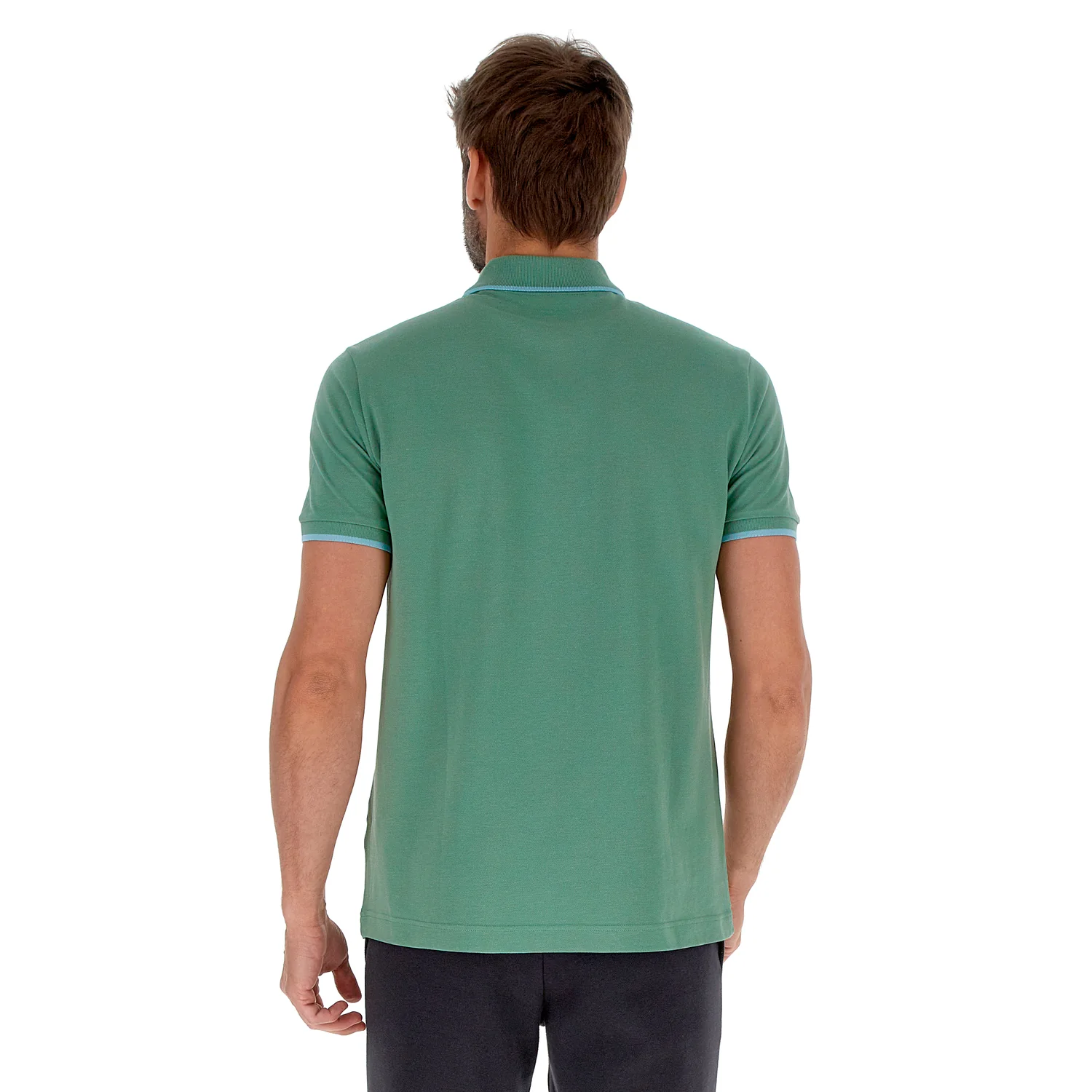POLO TEMPO LIBERO SANREMO VERDE - Image 2