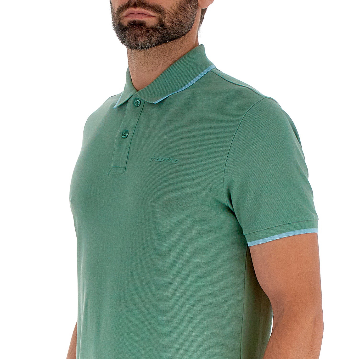 POLO TEMPO LIBERO SANREMO VERDE - Image 3