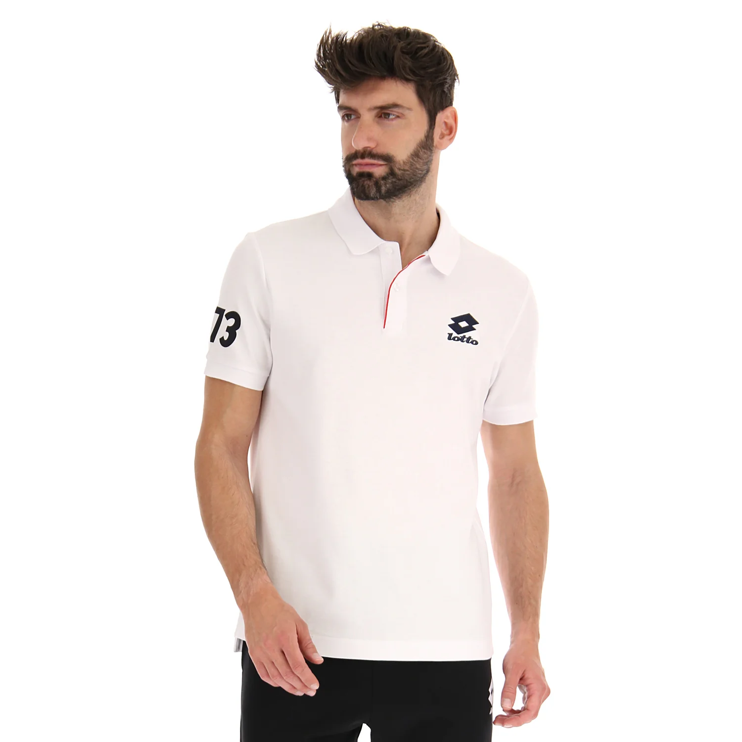 POLO TEMPO LIBERO TAORMINA BIANCO