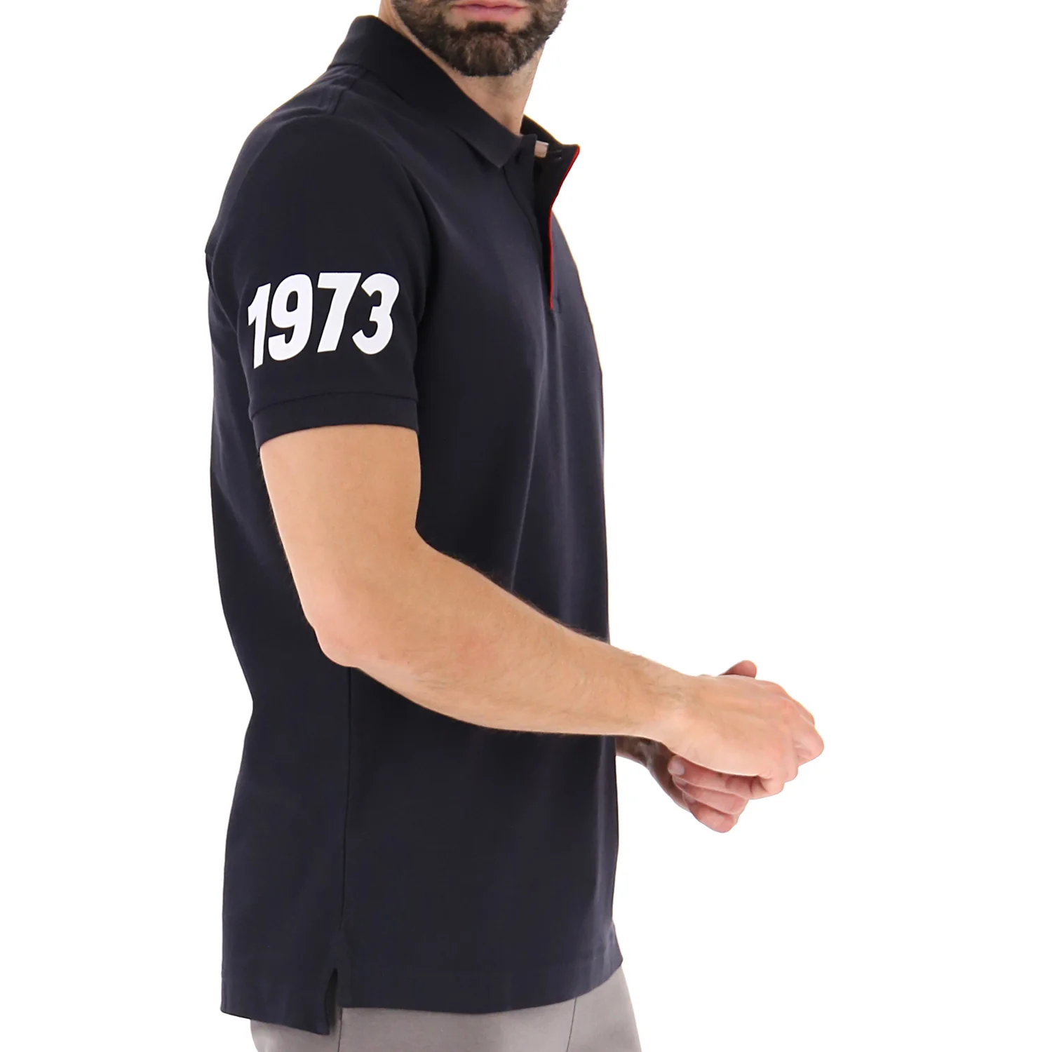 POLO TEMPO LIBERO TAORMINA BLU SCURO - Image 3