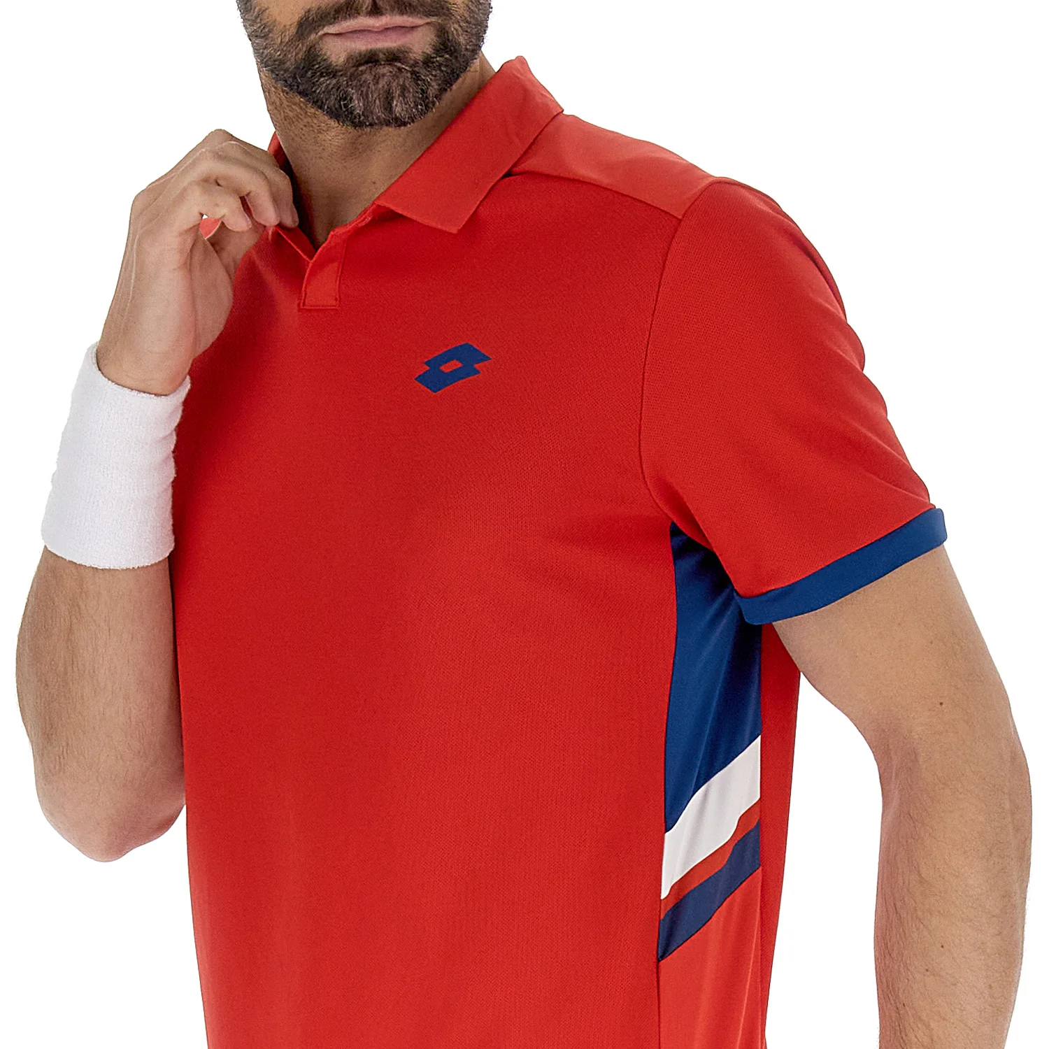 POLO TENNIS TEAMS ROSSO - Image 3