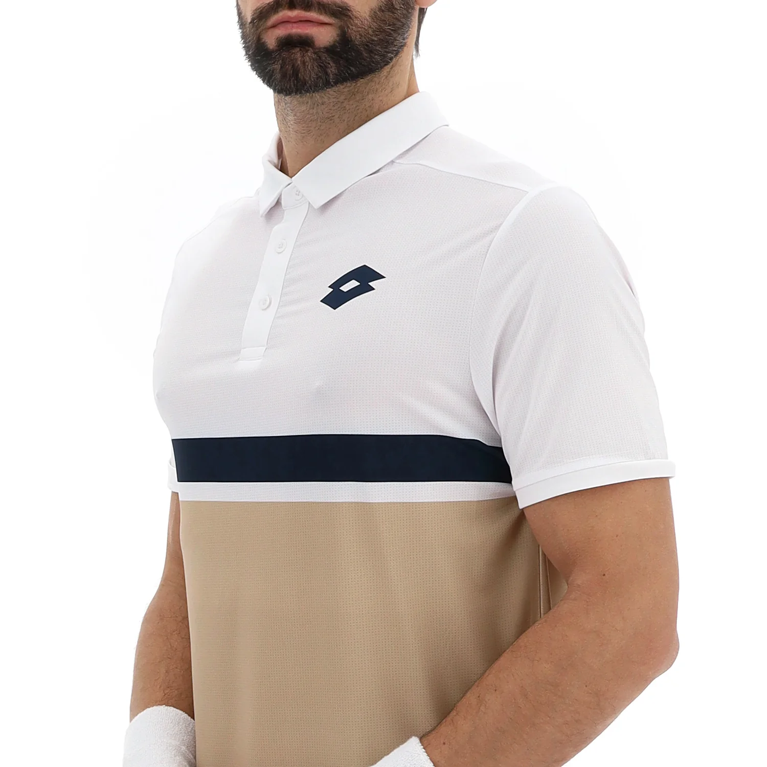 POLO TENNIS TECH D1 BEIGE - Image 3
