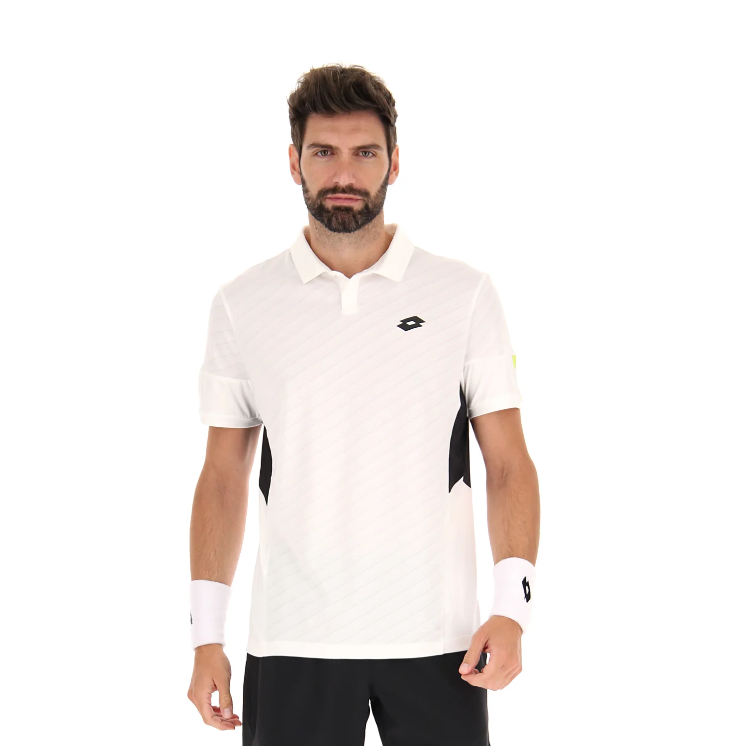 POLO TENNIS TECH D1 BIANCO
