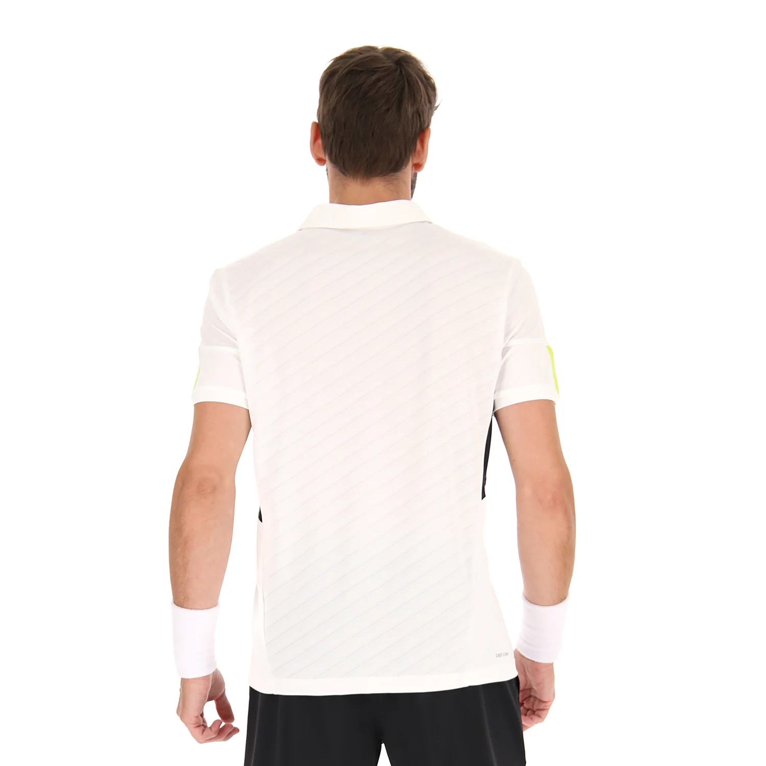POLO TENNIS TECH D1 BIANCO - Image 2