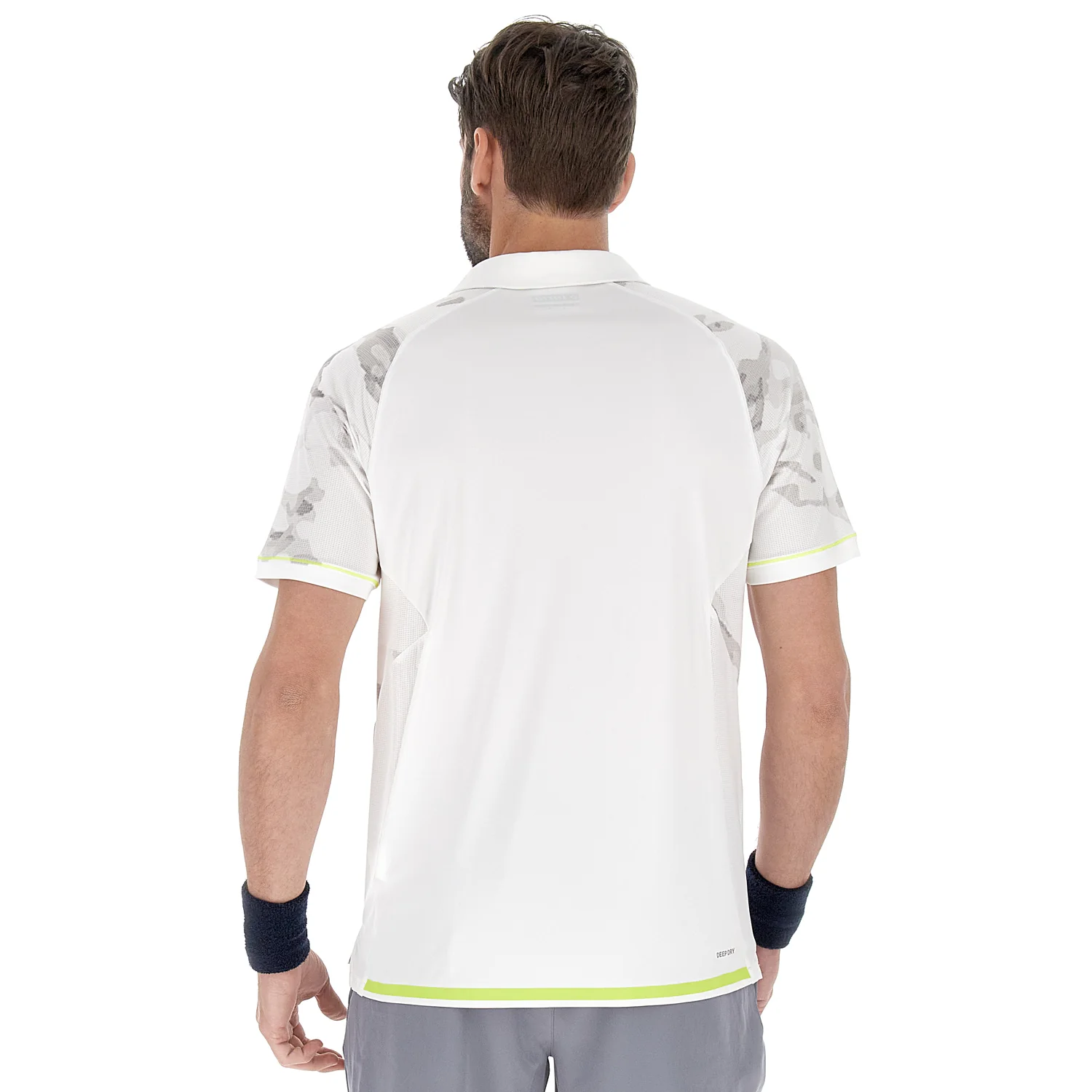 POLO TENNIS TECH D1 BIANCO - Image 2