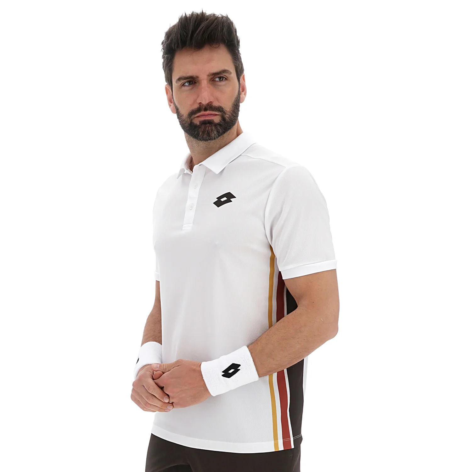 POLO TENNIS TECH D1 BIANCO