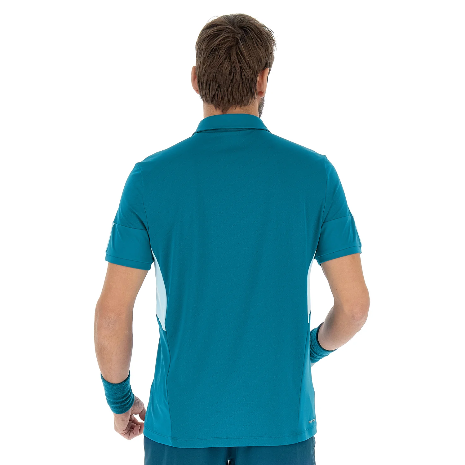 POLO TENNIS TECH D1 BLU - Image 2