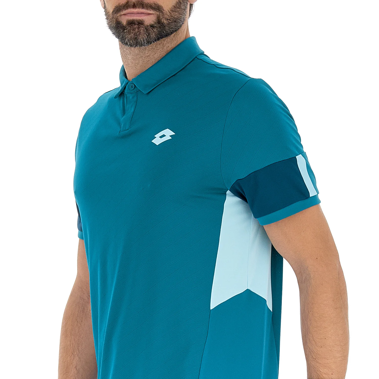 POLO TENNIS TECH D1 BLU - Image 3