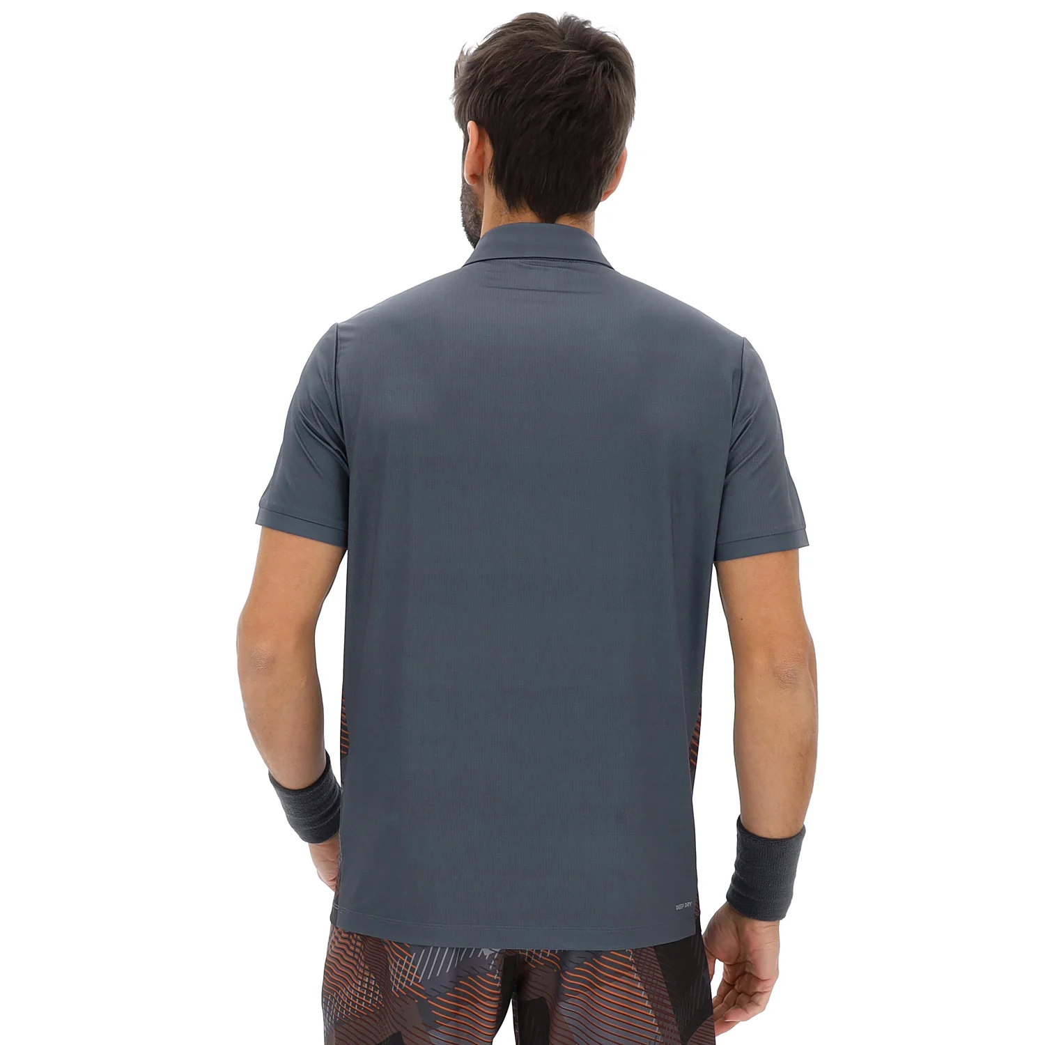 POLO TENNIS TECH D1 GRIGIO - Image 2