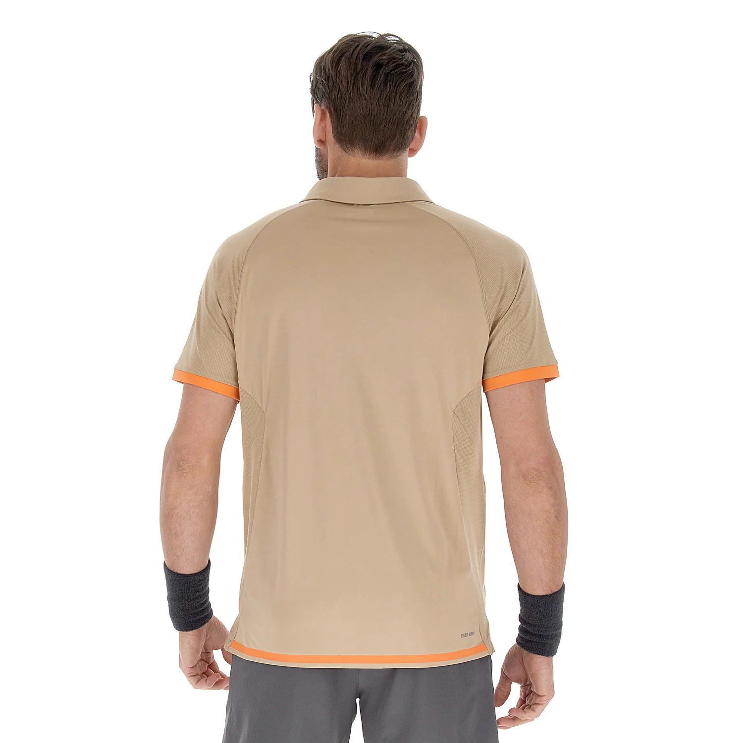 POLO TENNIS TECH D2 BEIGE - Image 2