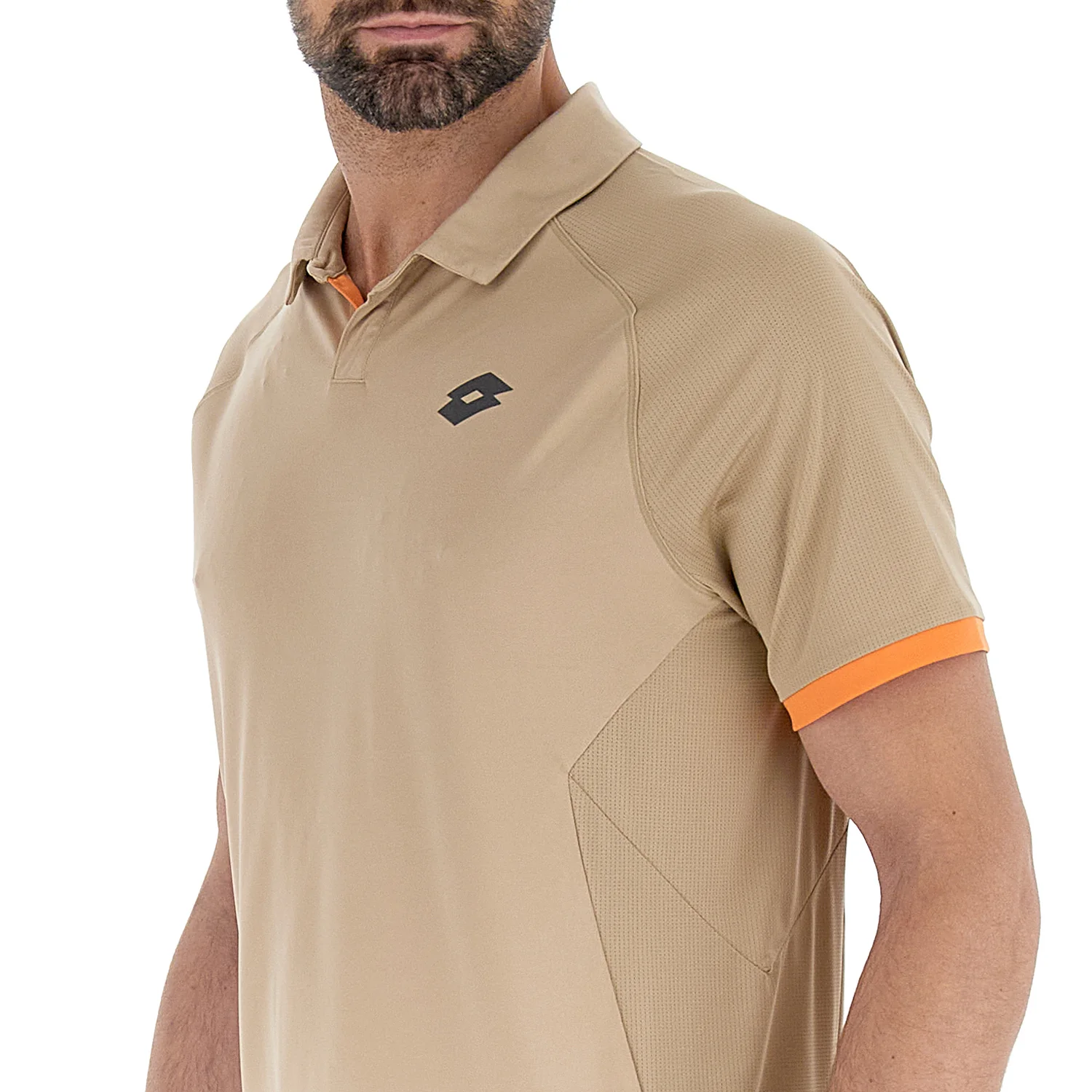 POLO TENNIS TECH D2 BEIGE - Image 3