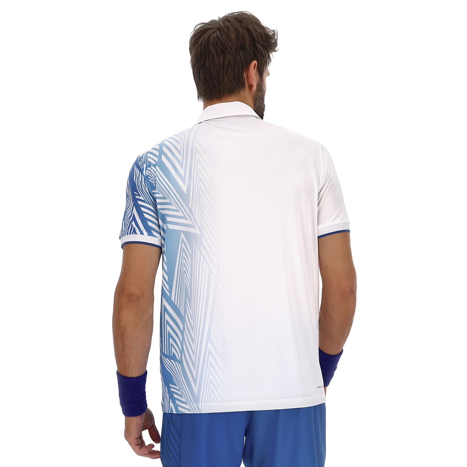 POLO TENNIS TECH D3 BIANCO - Image 2