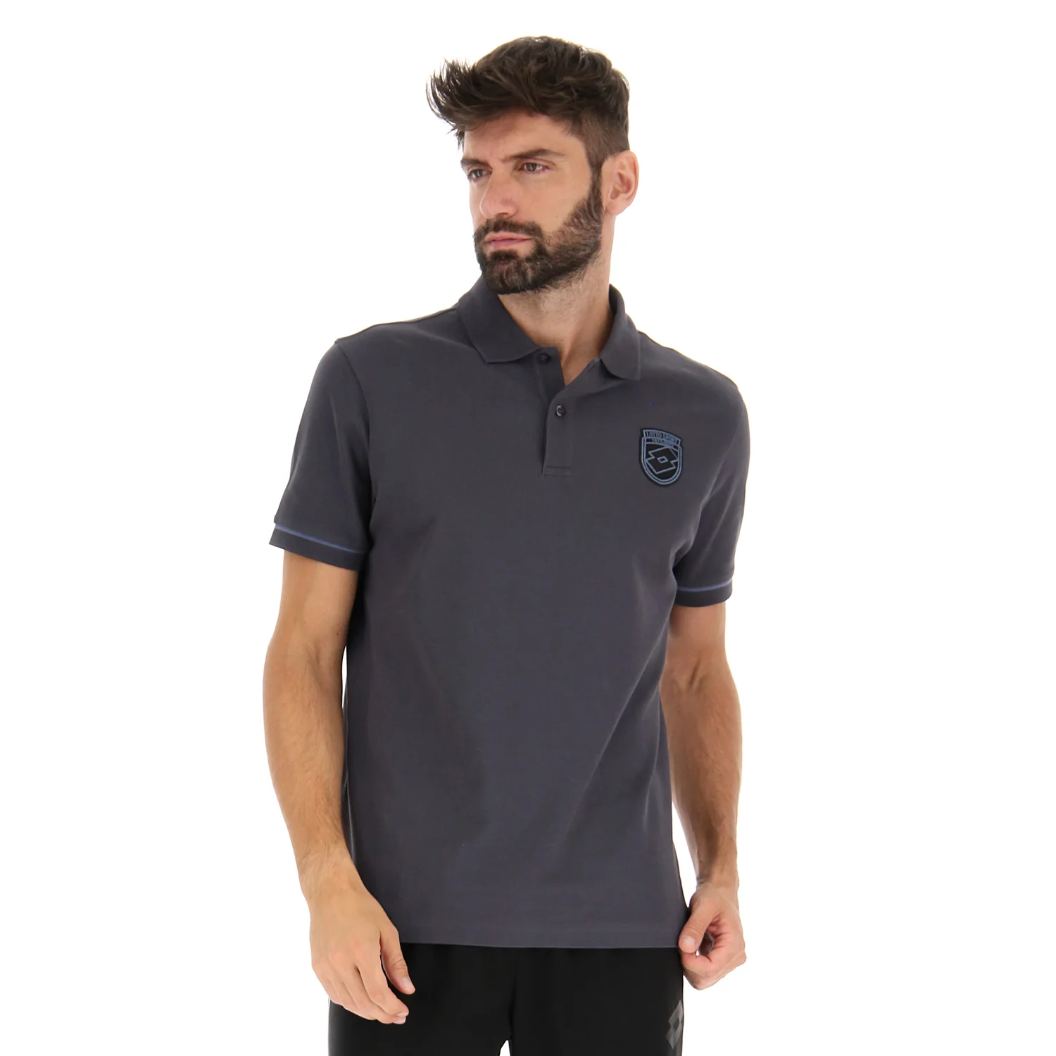 POLO TEMPO LIBERO VENEZIA GRIGIO SCURO