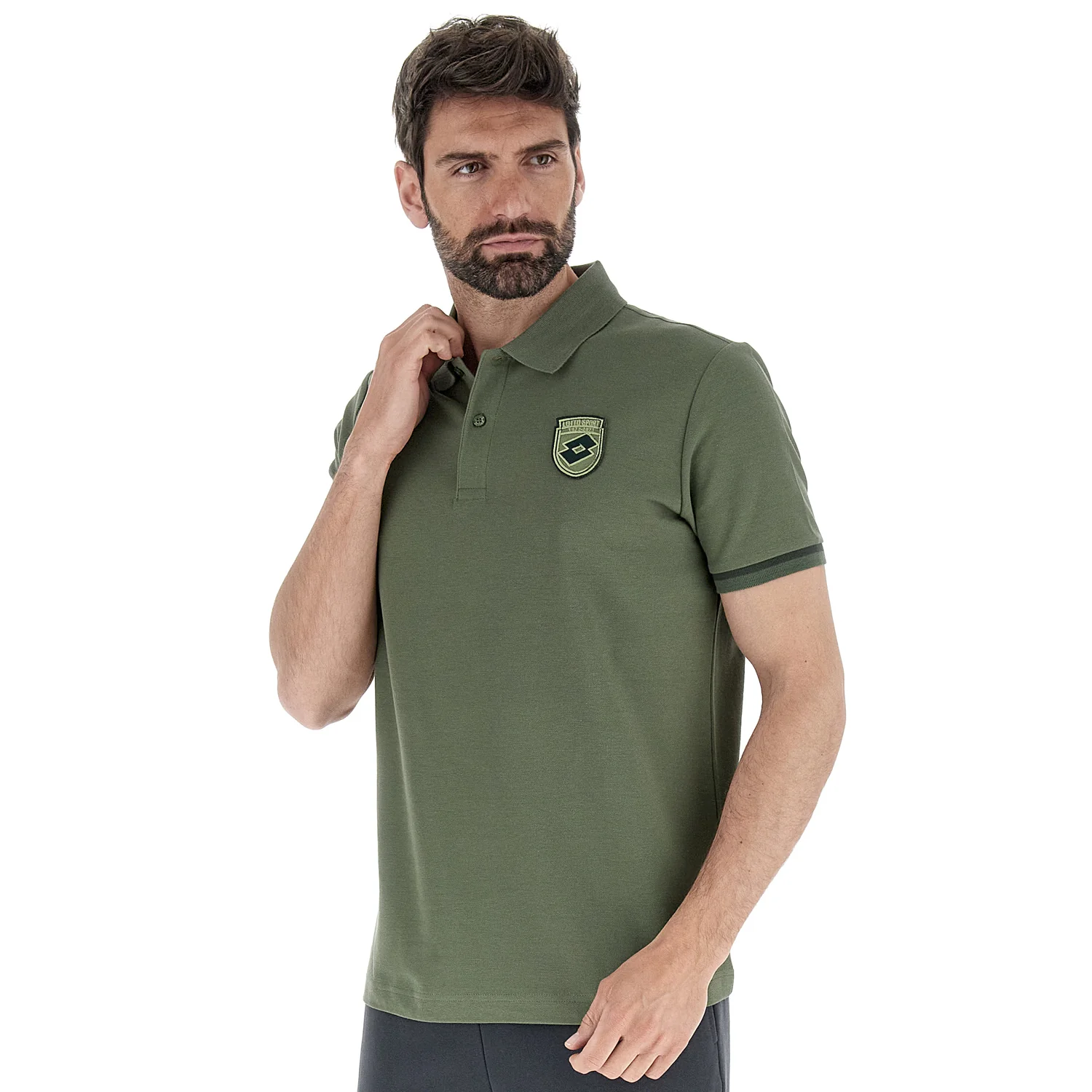 POLO TEMPO LIBERO VENEZIA VERDE SCURO