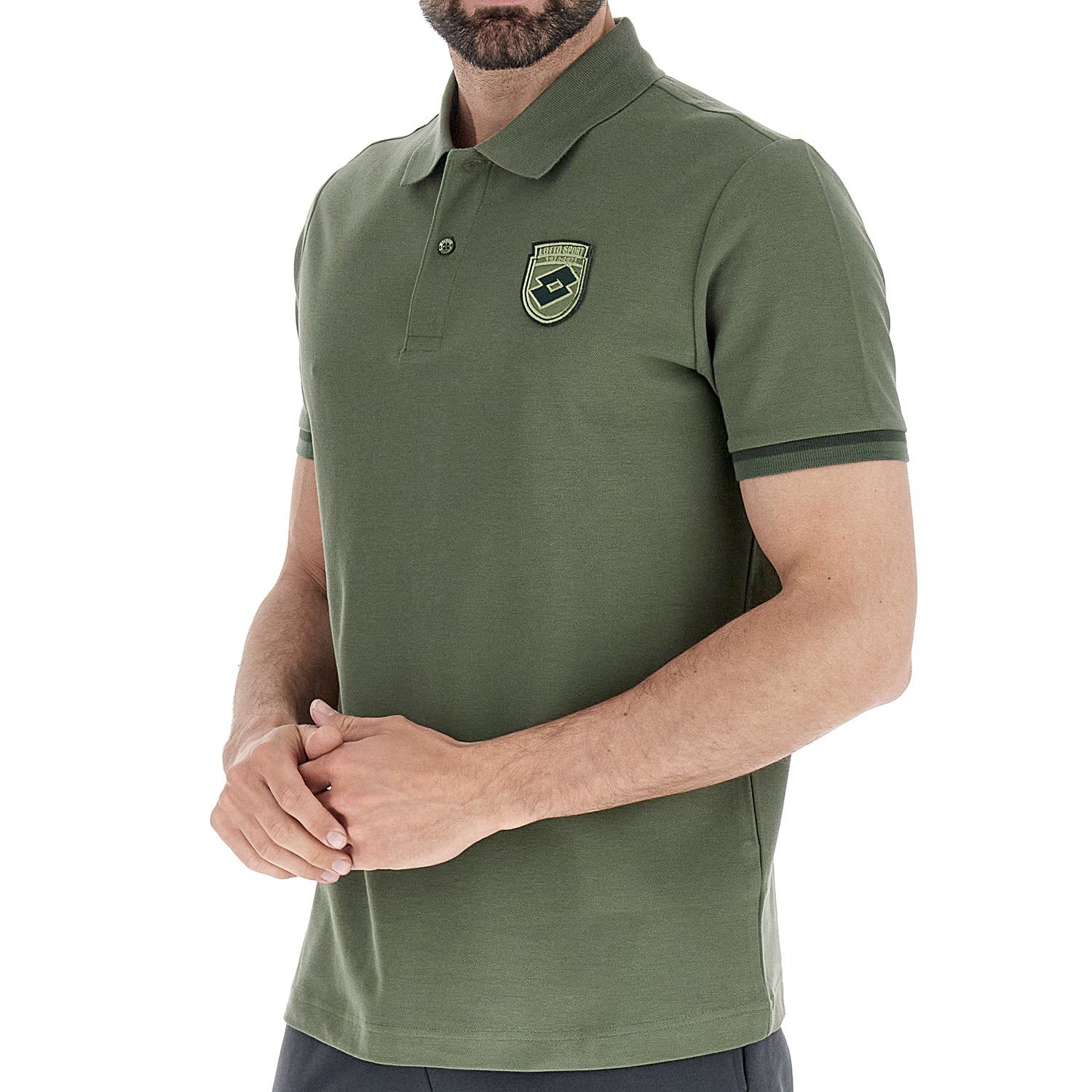 POLO TEMPO LIBERO VENEZIA VERDE SCURO - Image 3