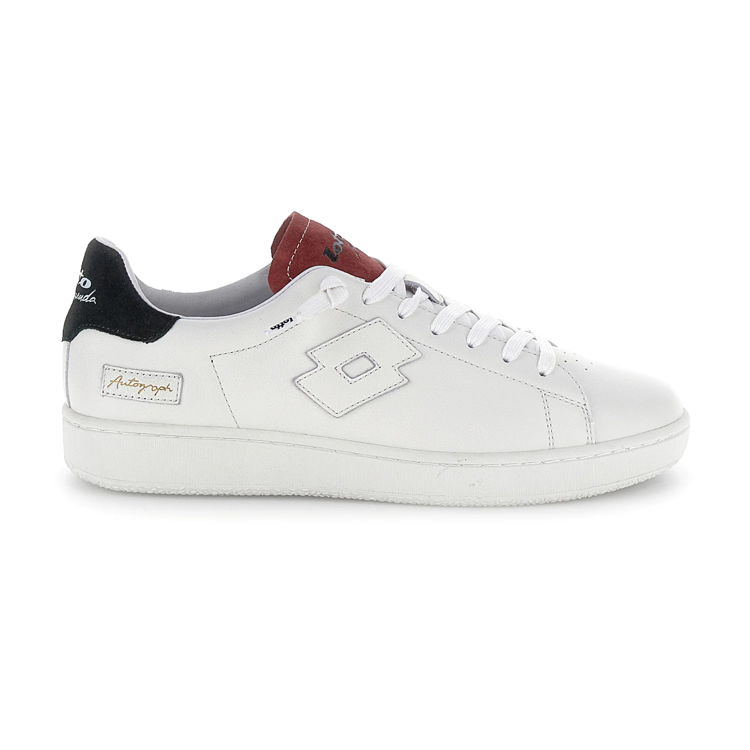 SCARPE AUTOGRAPH SUEDE BIANCO
