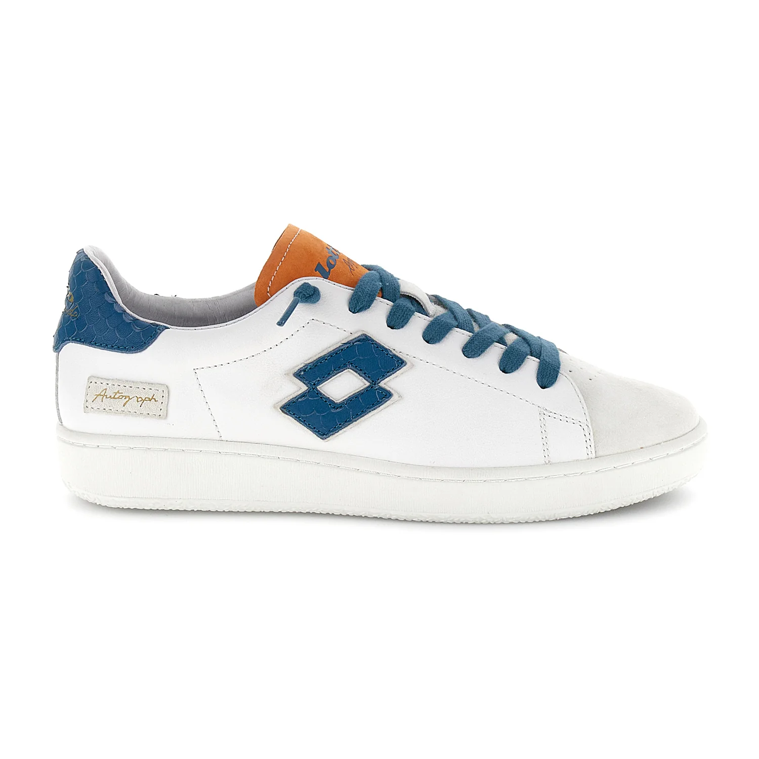 SCARPE AUTOGRAPH FISH BIANCO