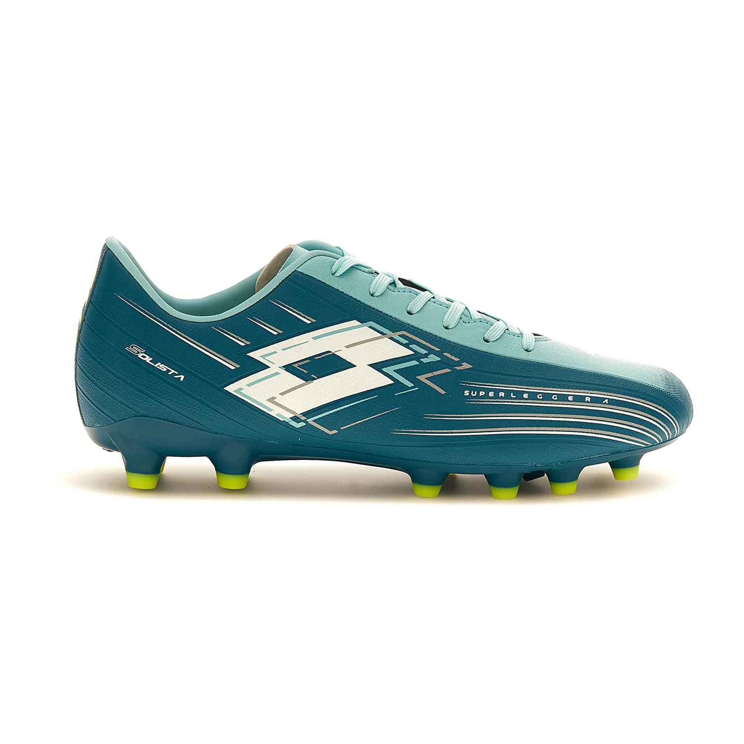 SCARPE CALCIO FG SOLISTA 700 BLU